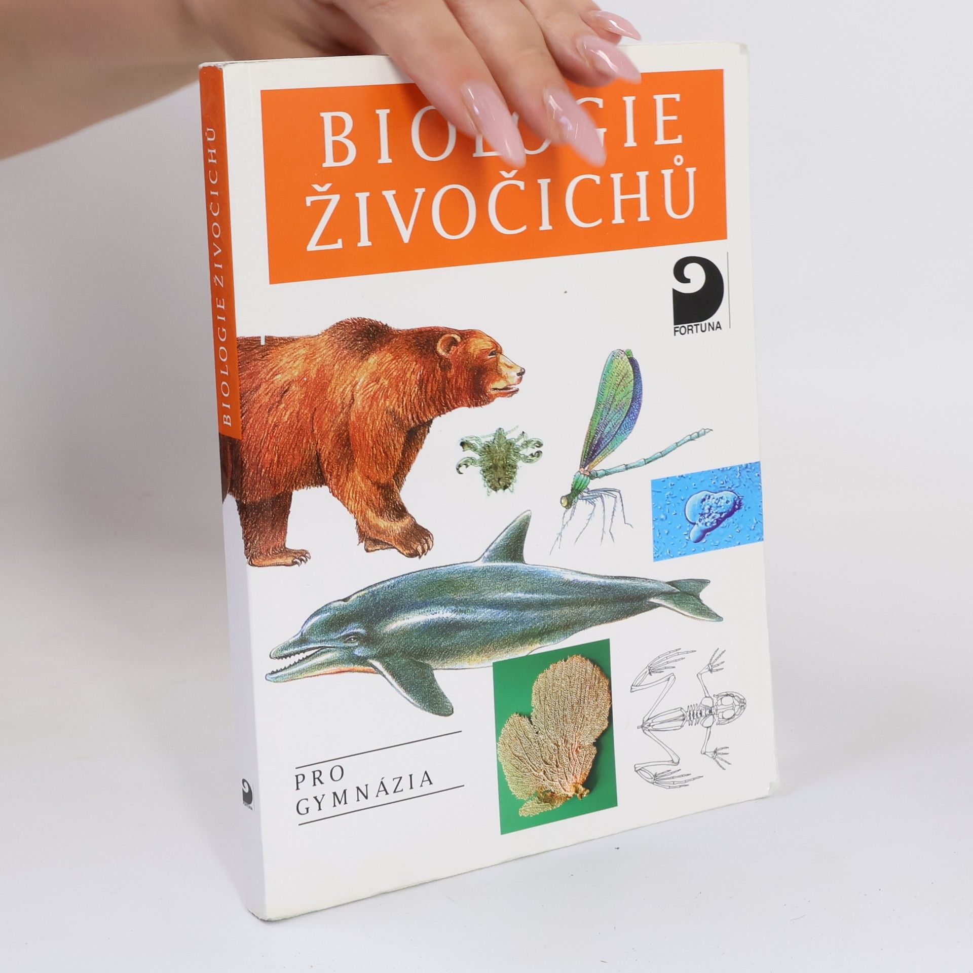 Miroslav Švátora Biologie živočichů pro gymnázia