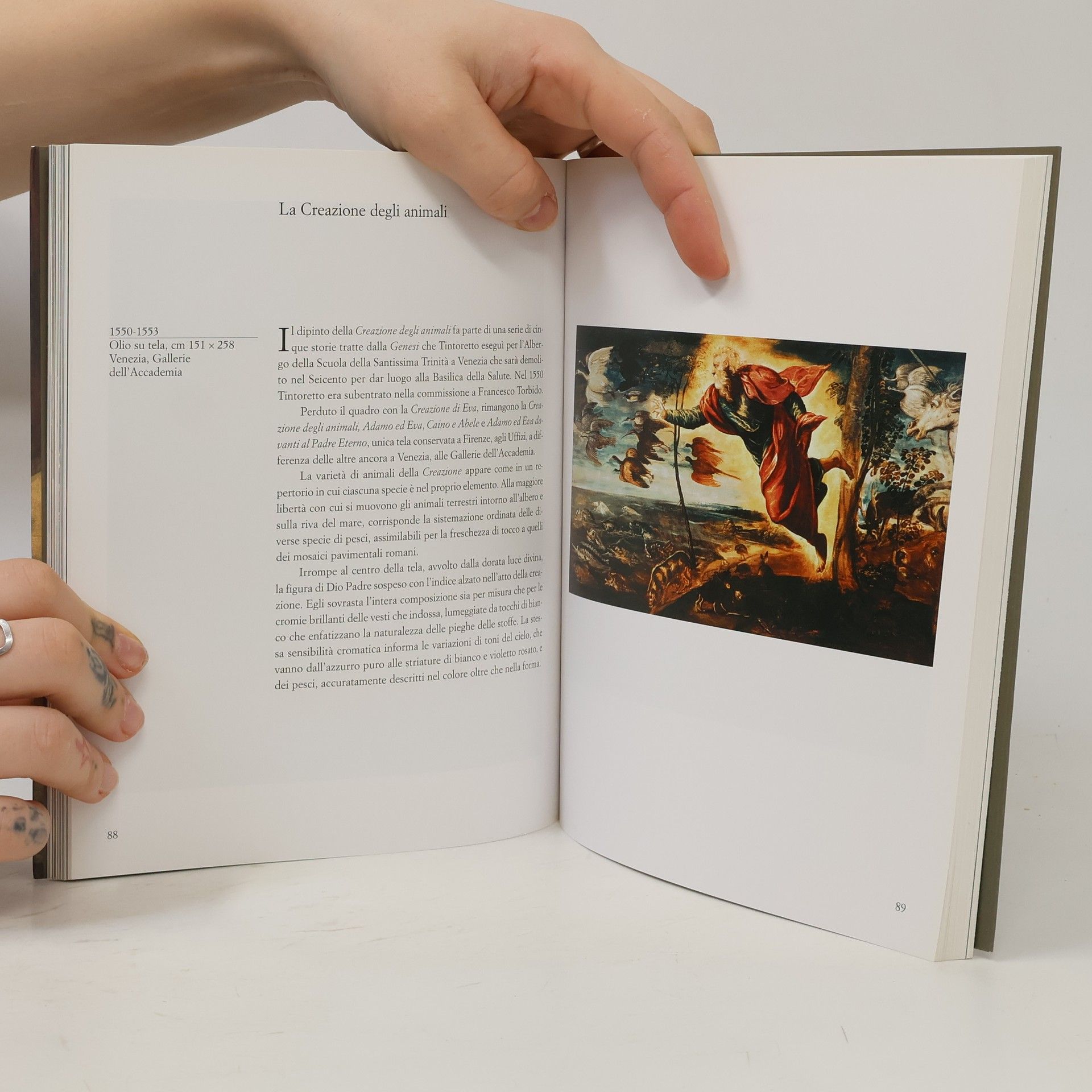 Autorenkollektiv Tintoretto