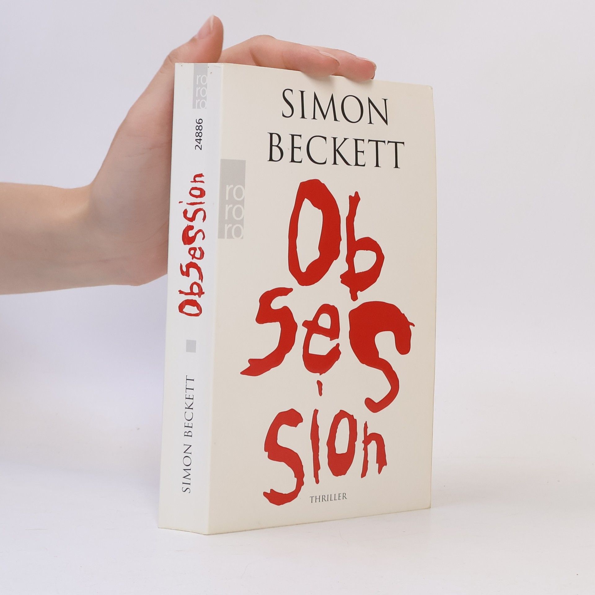 Simon Beckett Obsession