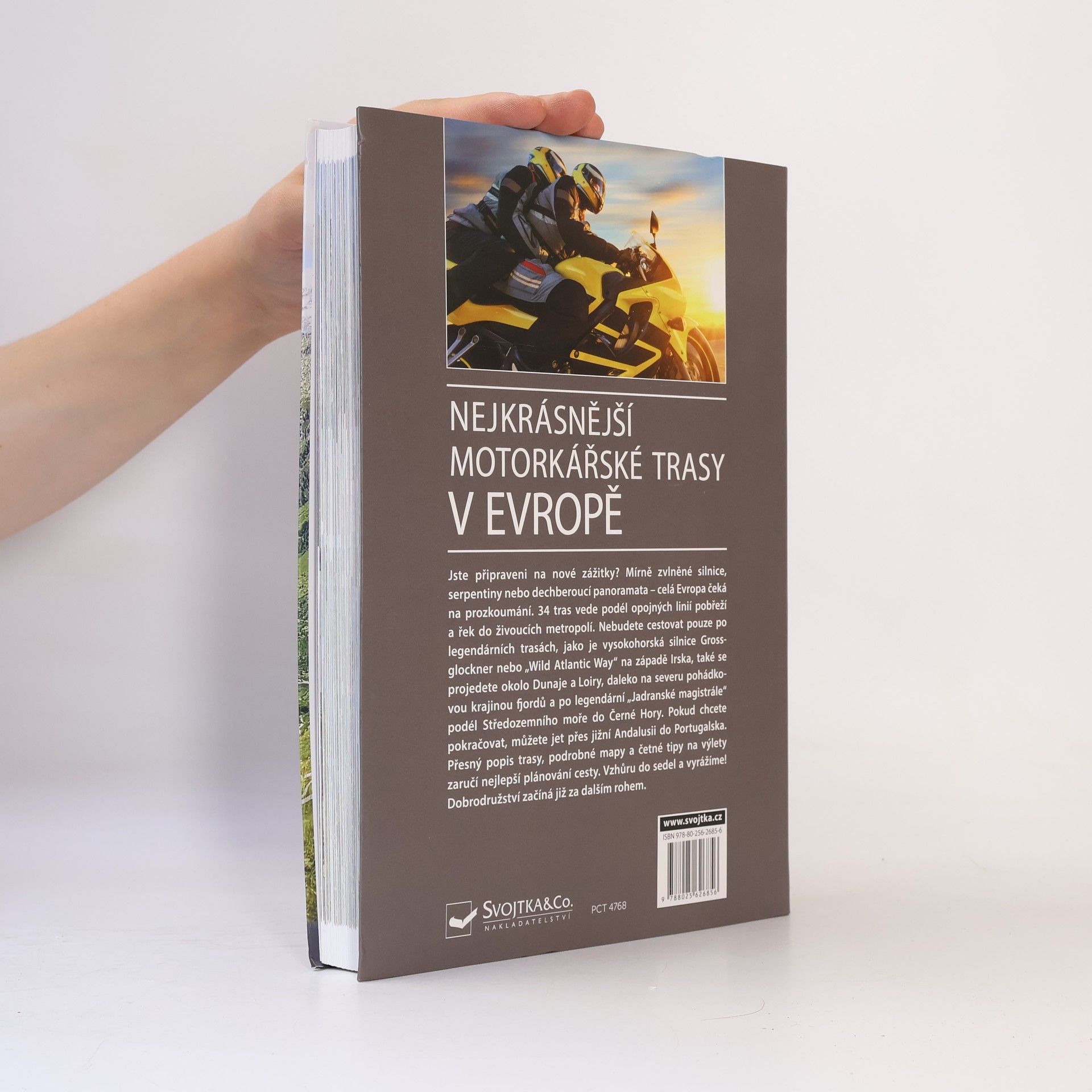 Autorenkollektiv Nejkrásnější motorkářské trasy v Evropě