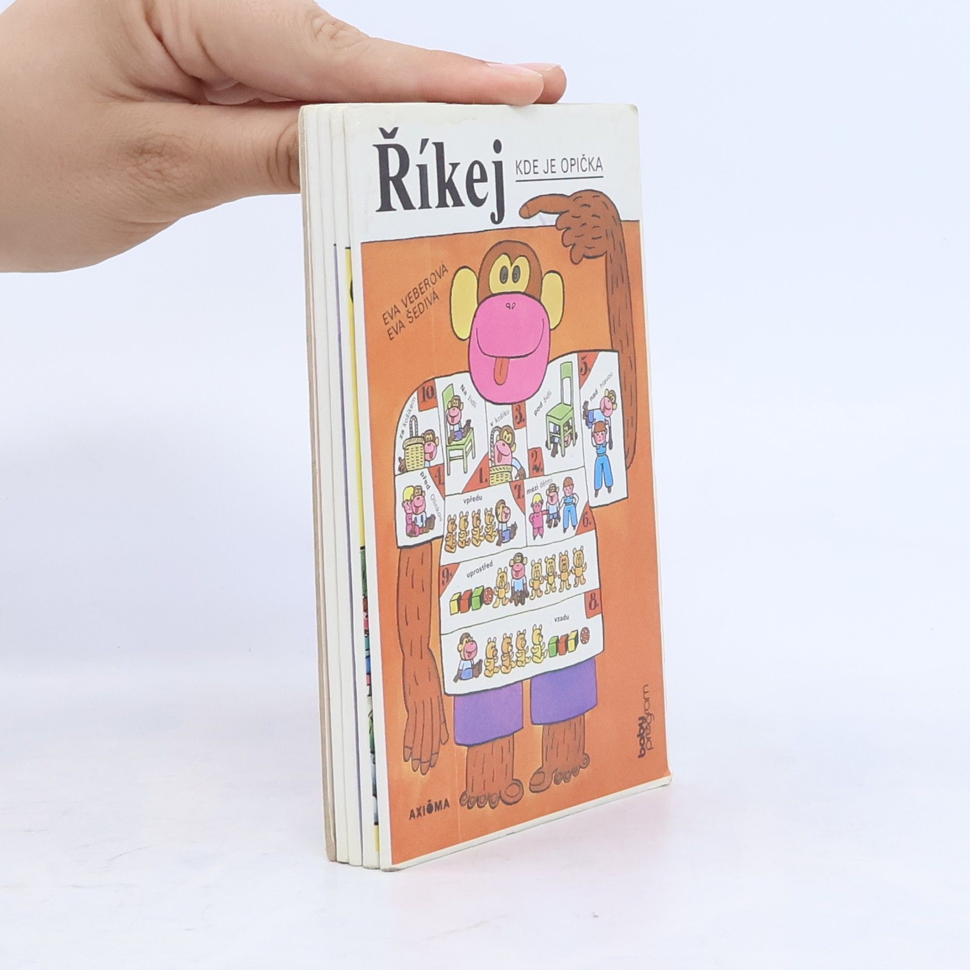 Eva Veberová Říkej. Kdo má víc a kdo má méně