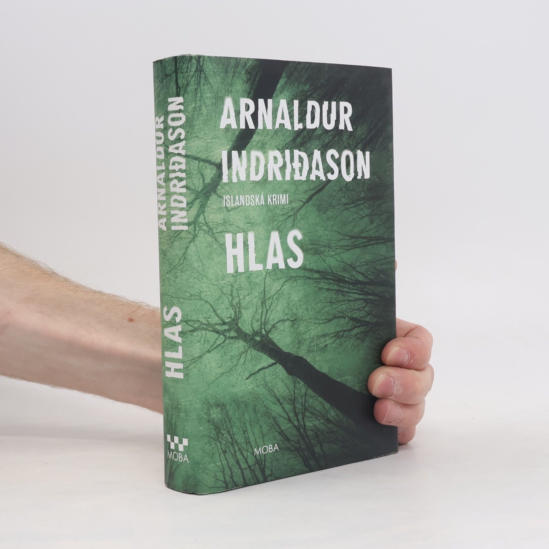 Arnaldur Indriðason Hlas