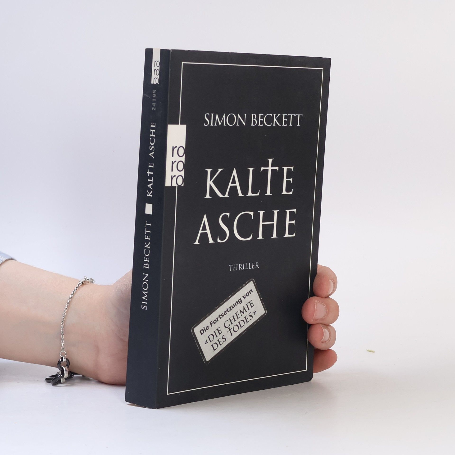 Simon Beckett Kalte Asche