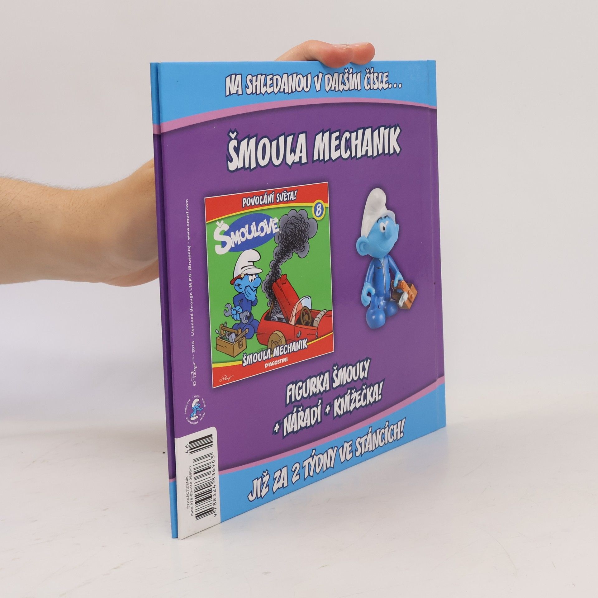 Kolektiv autorů Šmoulové. Povolání světa! 7 Šmoulinka baletka
