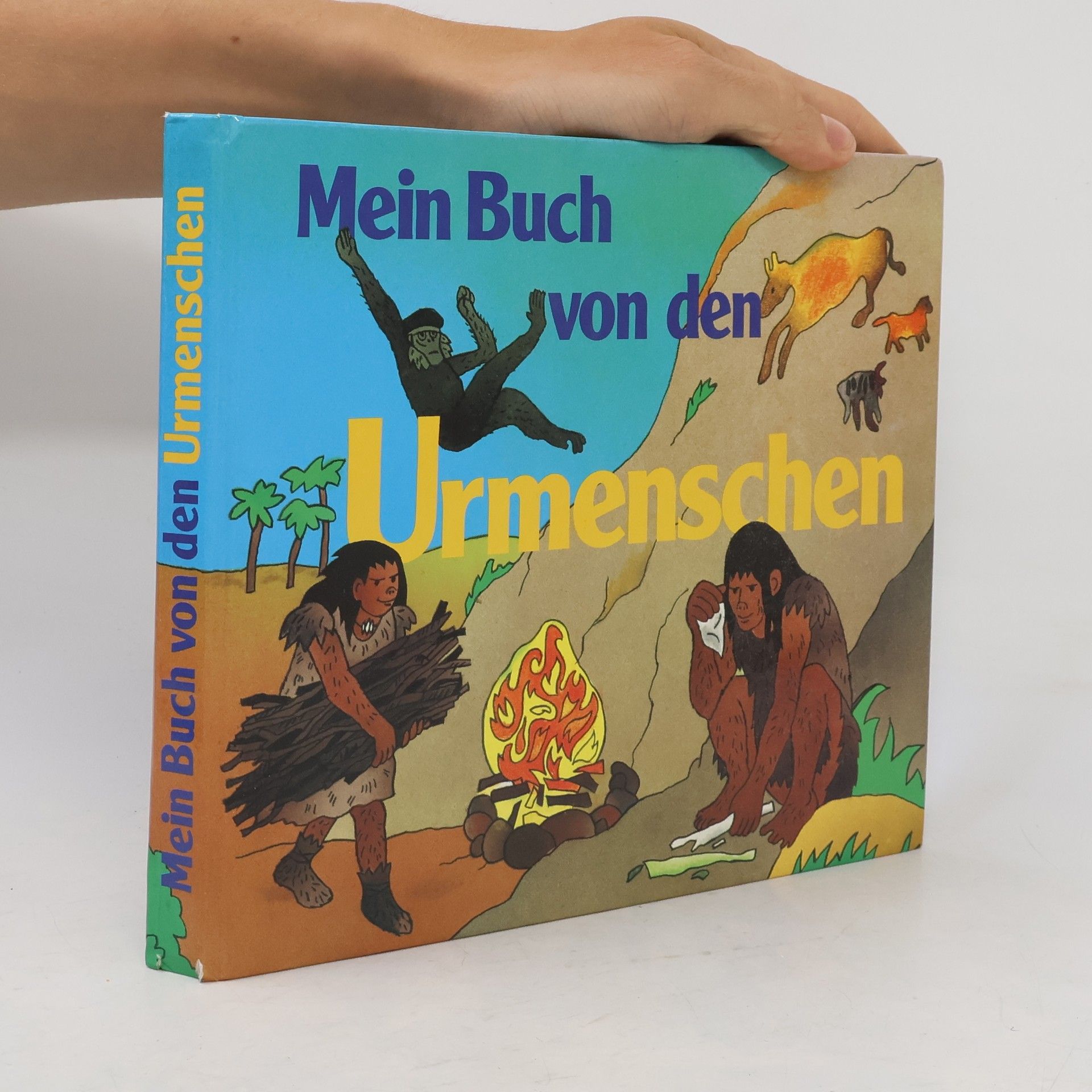 Collectif d'auteurs Mein Buch von den Urmenschen