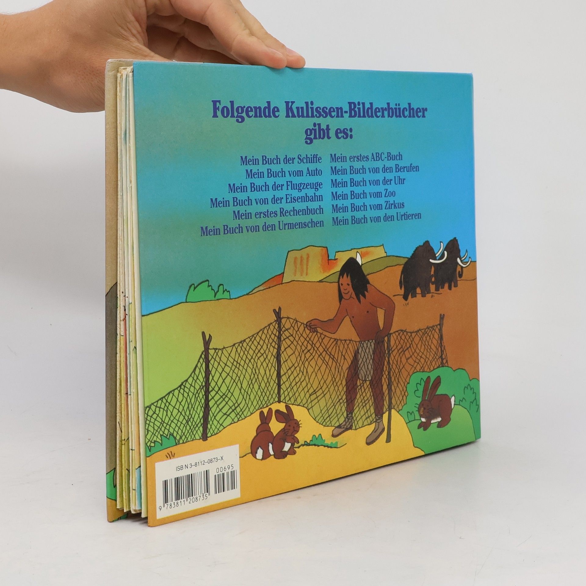 Autorenkollektiv Mein Buch von den Urmenschen