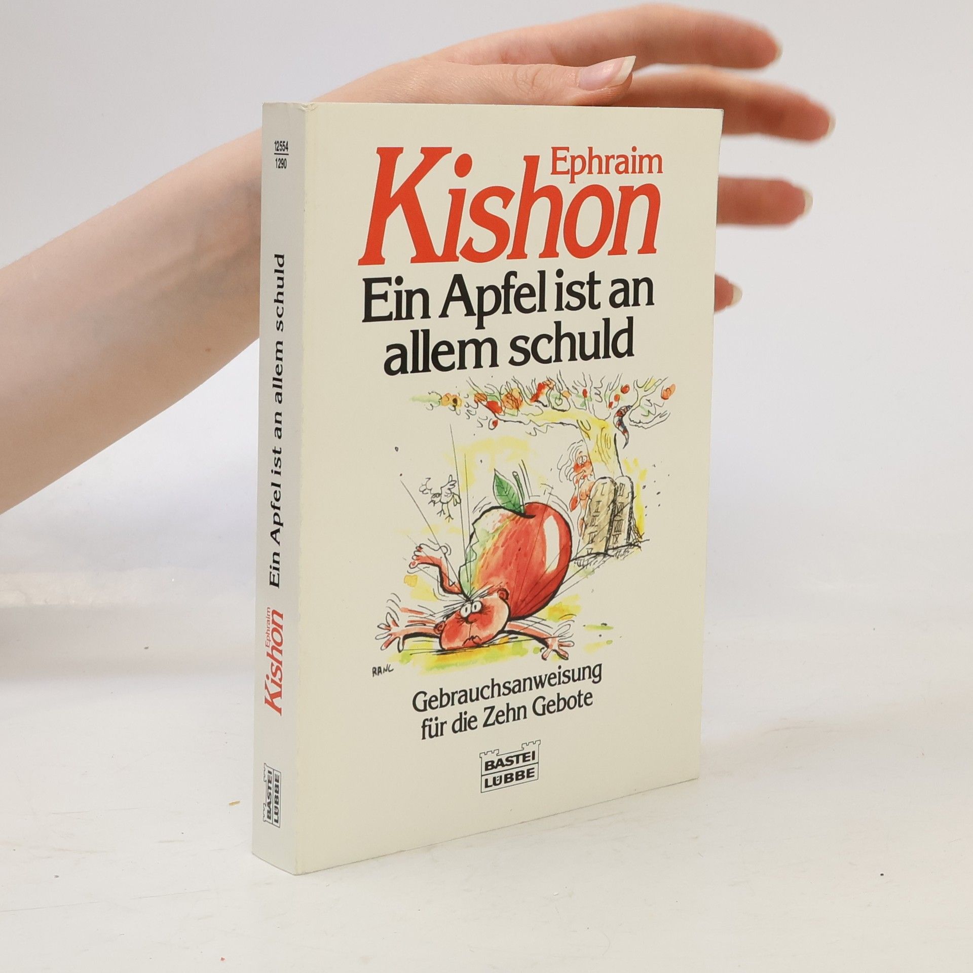 Ephraim Kishon Ein Apfel ist an allem schuld