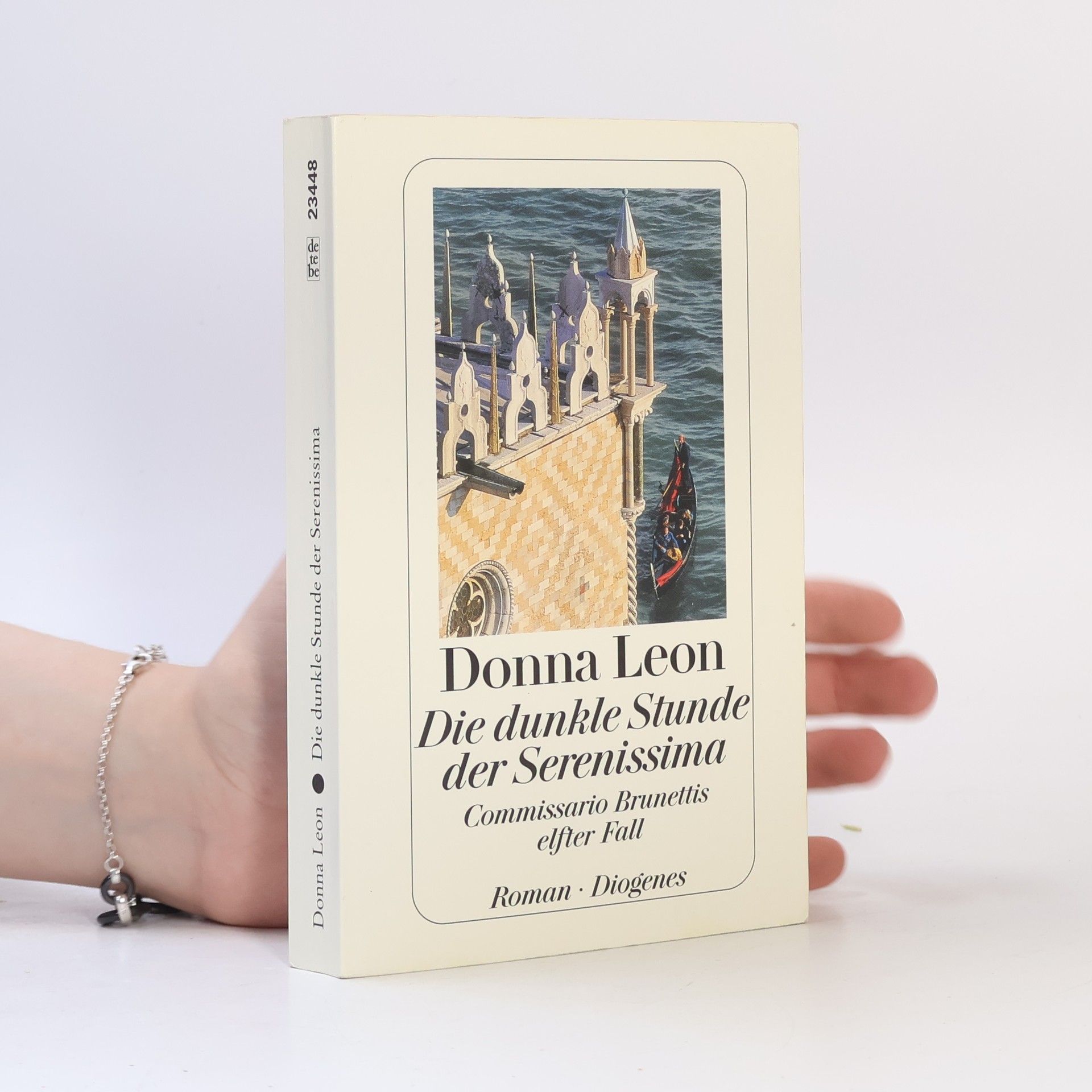 Donna Leon Die dunkle Stunde der Serenissima
