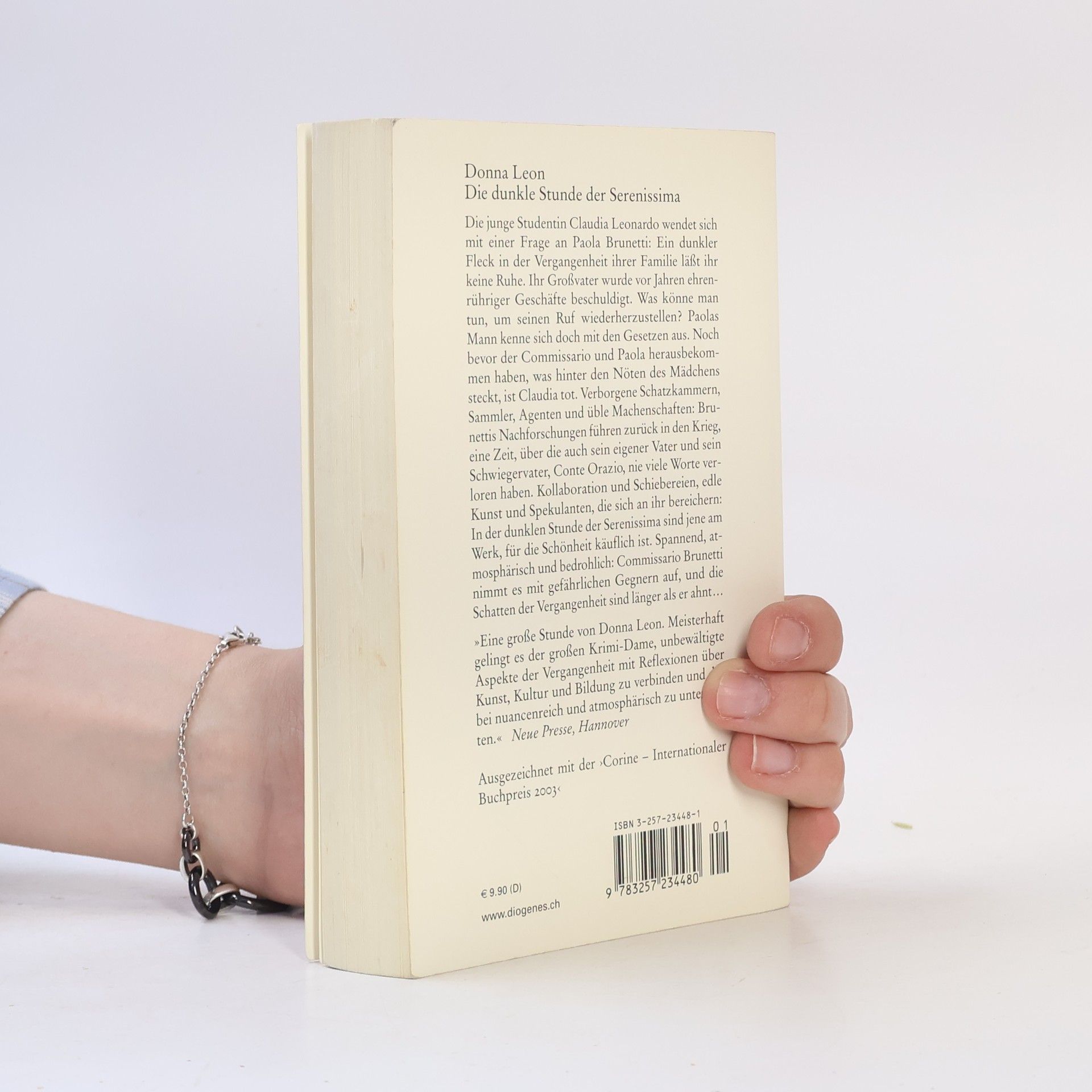 Donna Leon Die dunkle Stunde der Serenissima