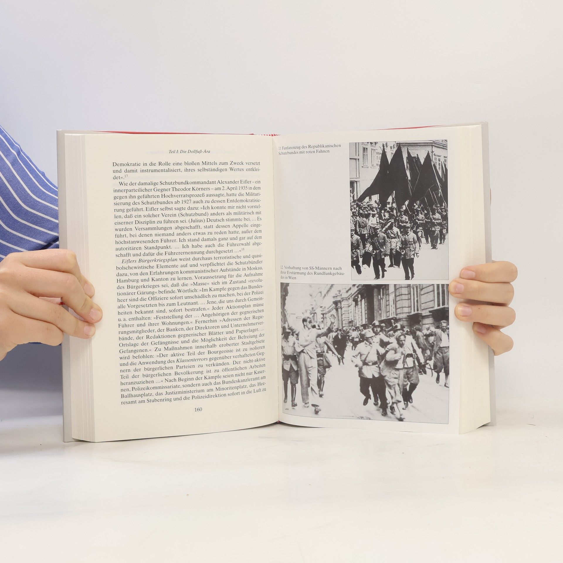 Gottfried-Karl Kindermann Österreich gegen Hitler : Europas erste Abwehrfront 1933-1938