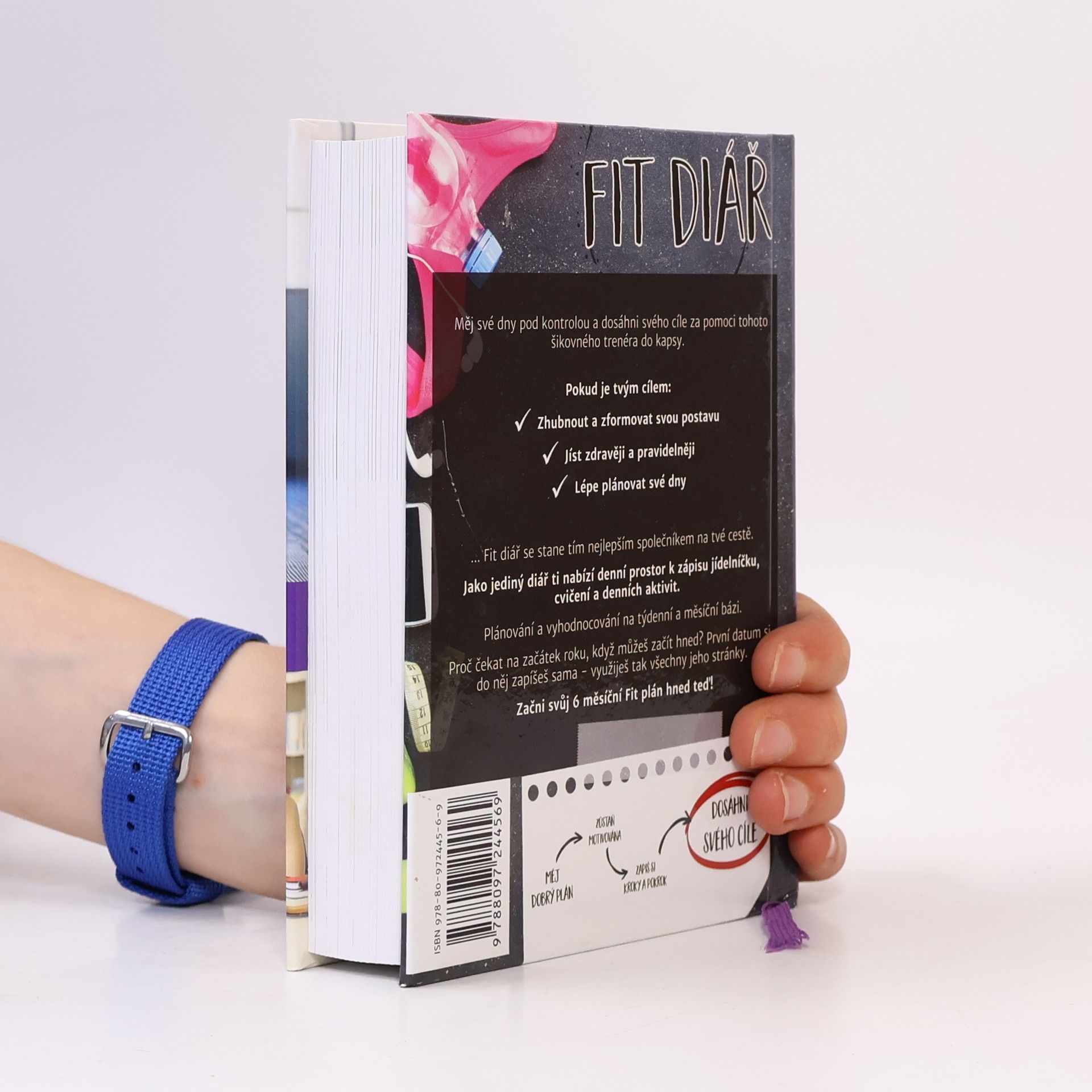 Lucia Wagner Fit diář :Tvůj osobní trenér do kapsy