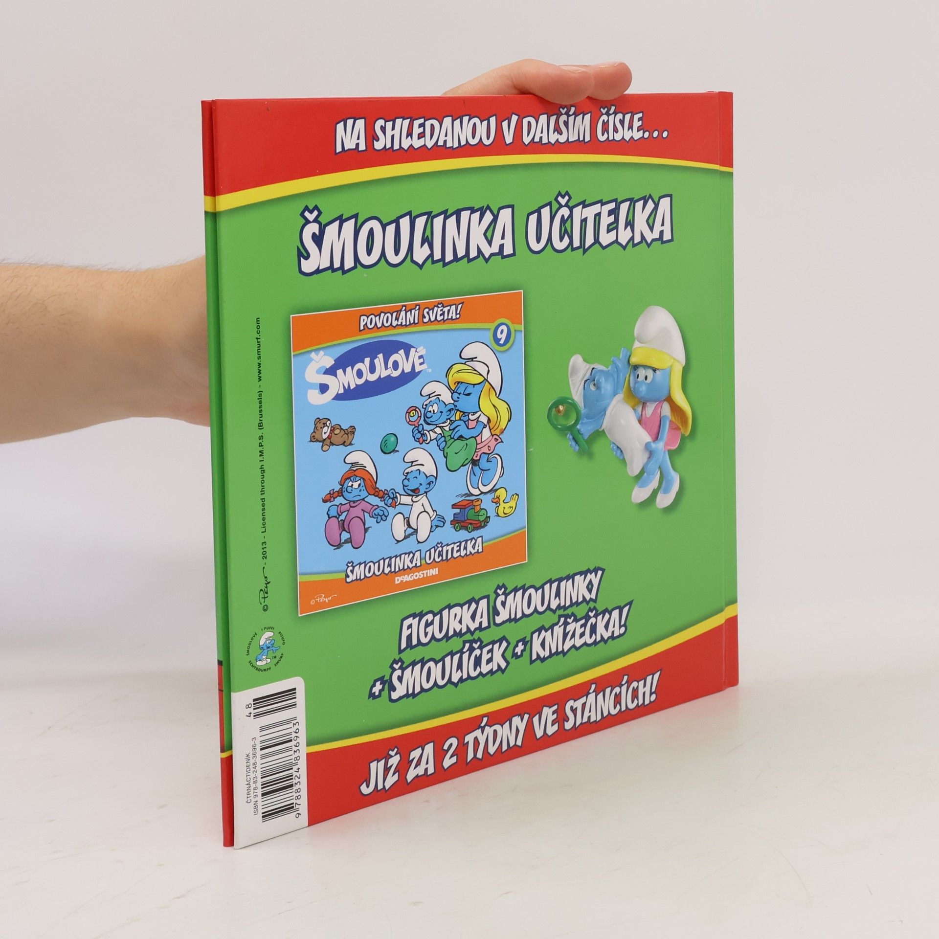 Iva Kořístková Šmoulové 8. Povolání světa! Šmoula mechanik