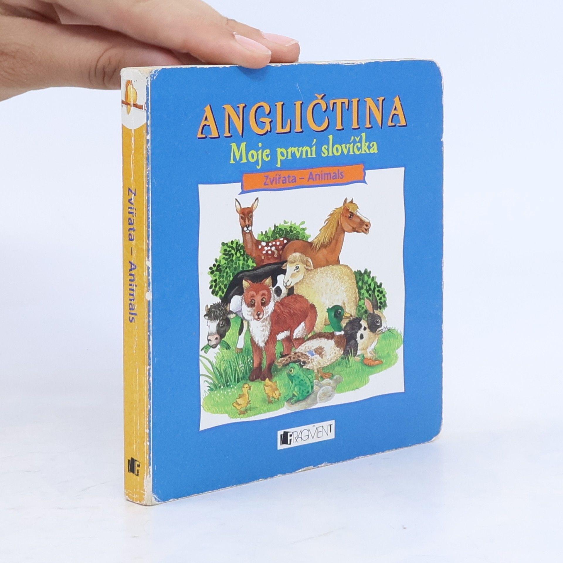 Autorenkollektiv Angličtina : moje první slovíčka. Zvířata - animals