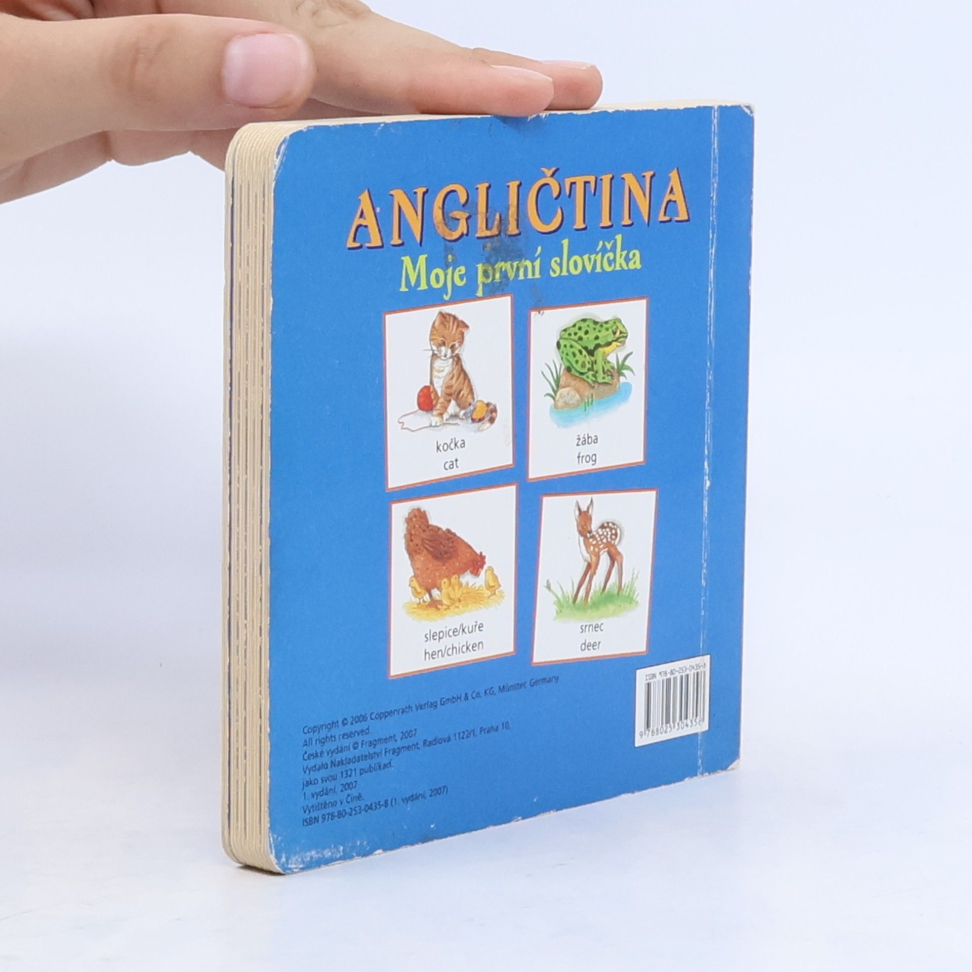 Autorenkollektiv Angličtina : moje první slovíčka. Zvířata - animals
