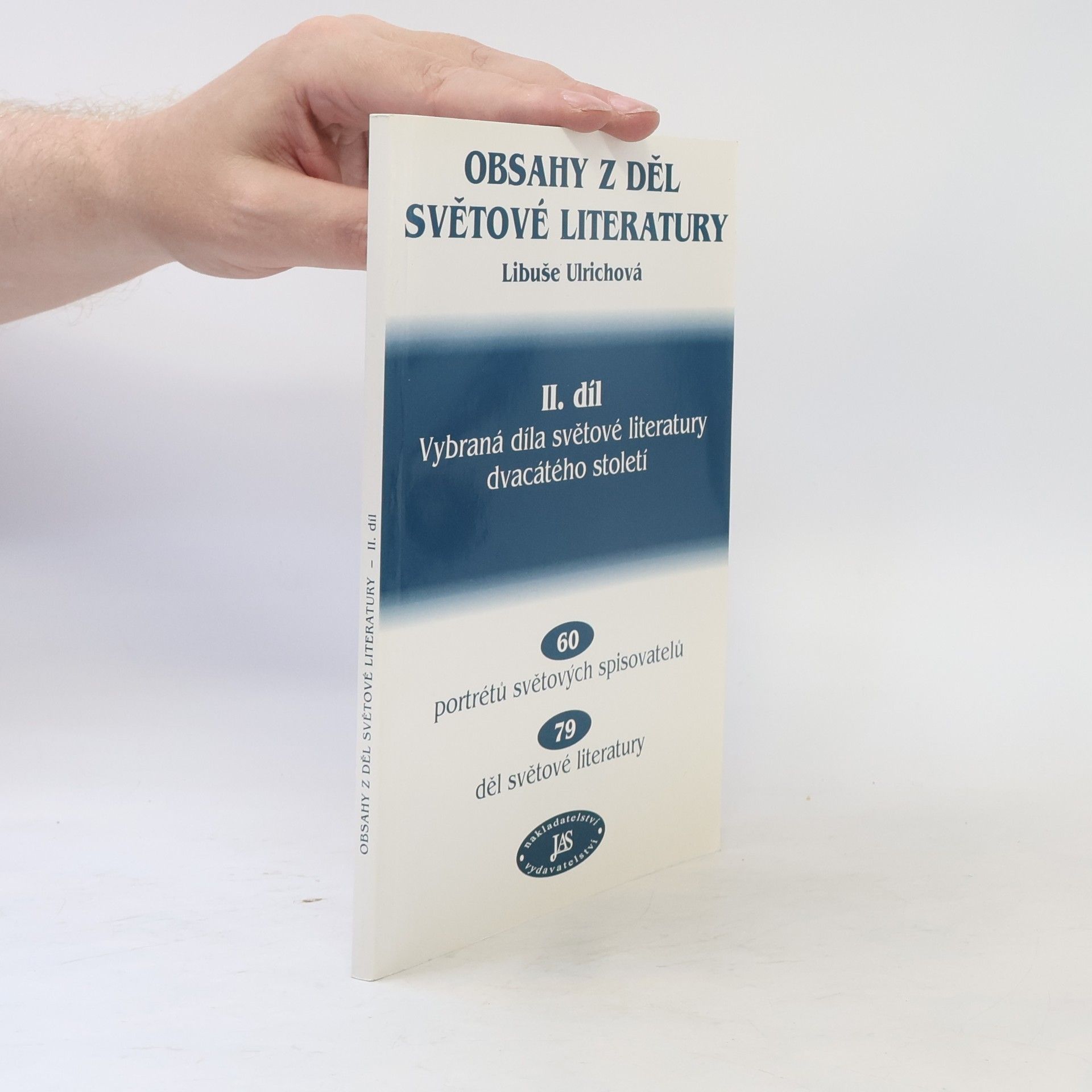 Libuše Ulrichová Obsahy z děl světové literatury. II. díl