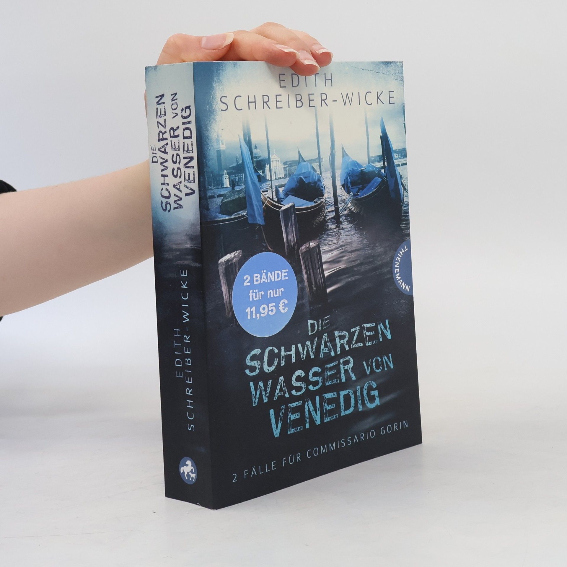 Edith Schreiber-Wicke Die schwarzen Wasser von Venedig