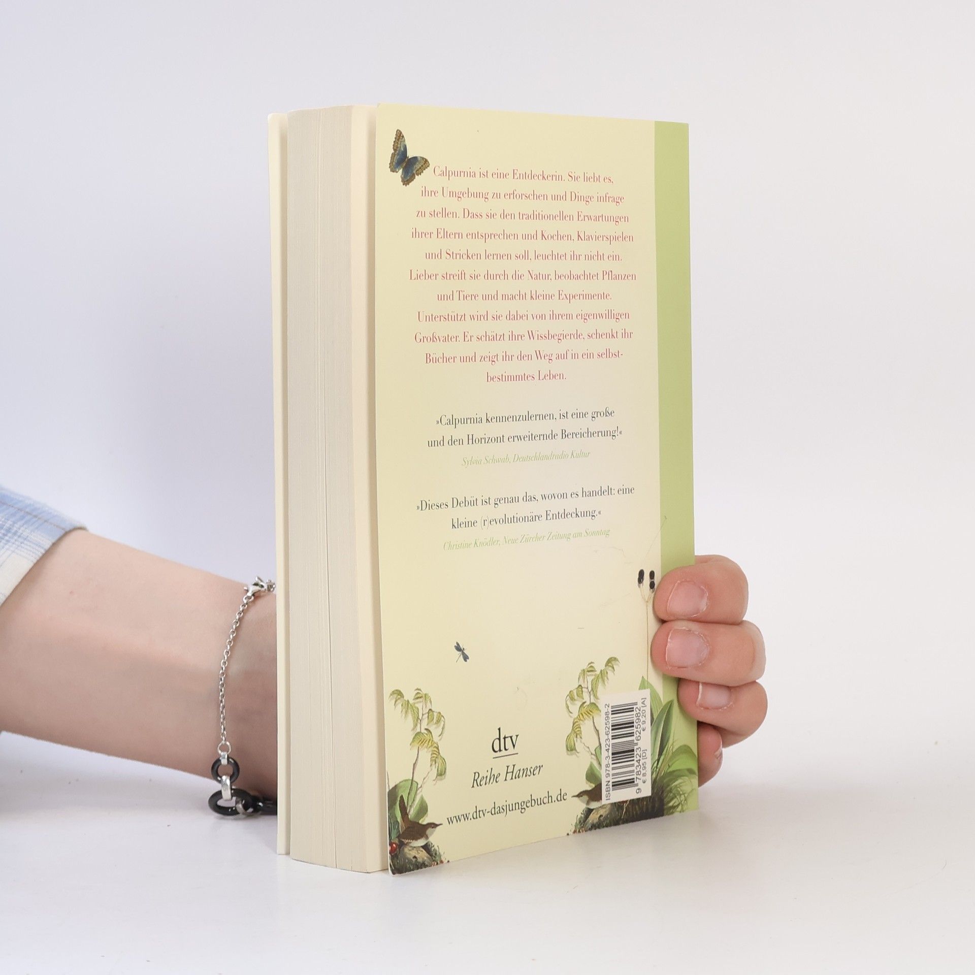 Jacqueline Kelly Calpurnias (r)evolutionäre Entdeckungen