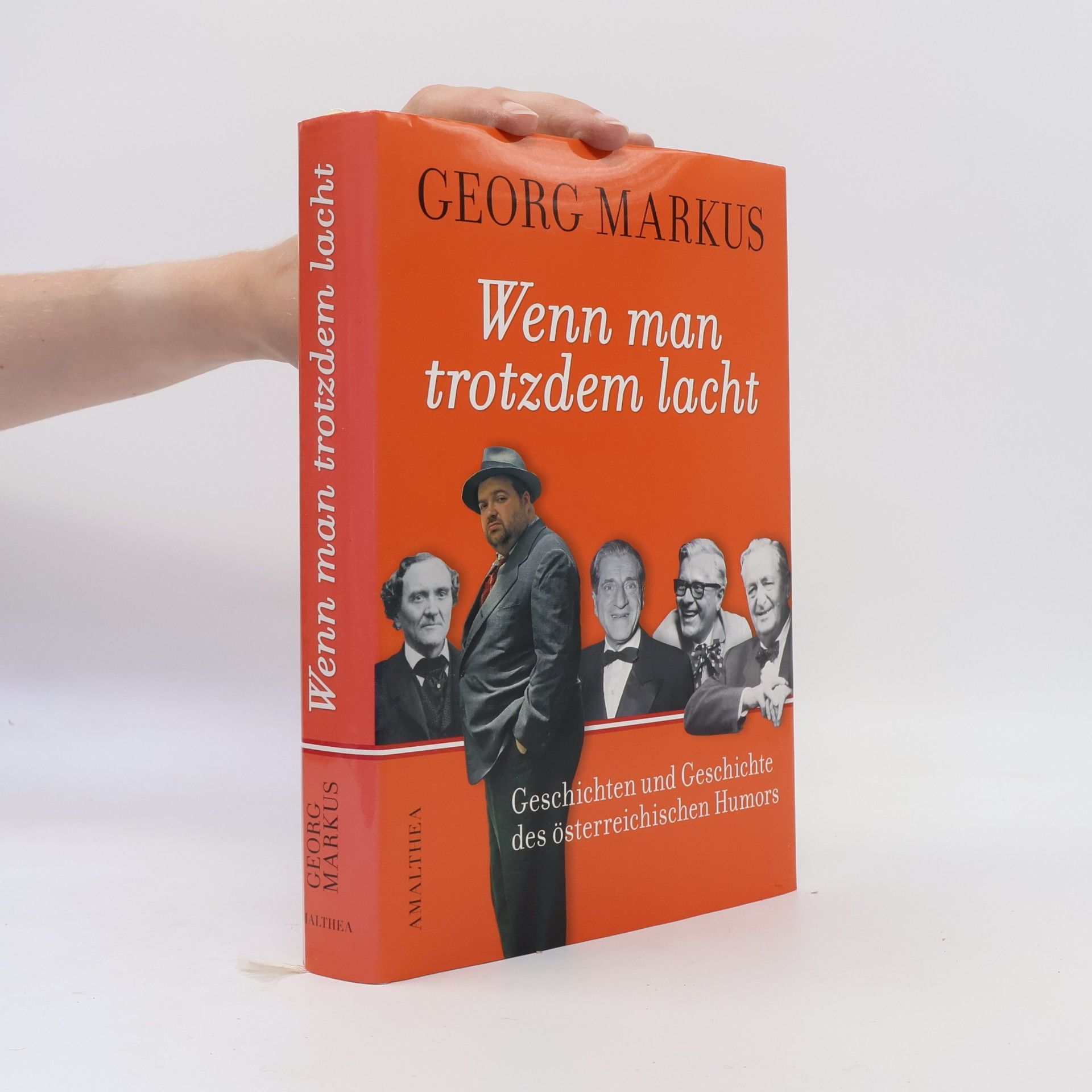 Georg Markus Wenn man trotzdem lacht