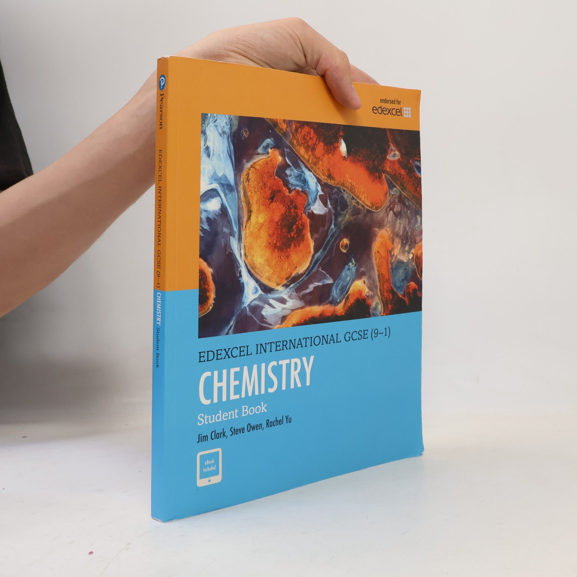 Pearson Edexcel International GCSE (9-1) Chemistry Student Book