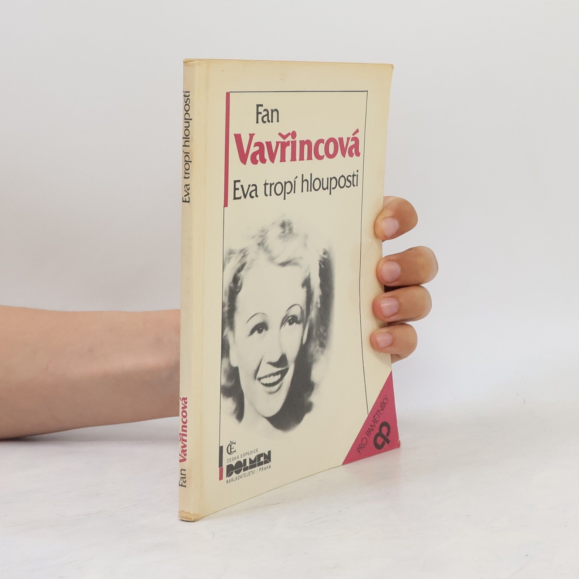 Fan Vavřincová Eva tropí hlouposti