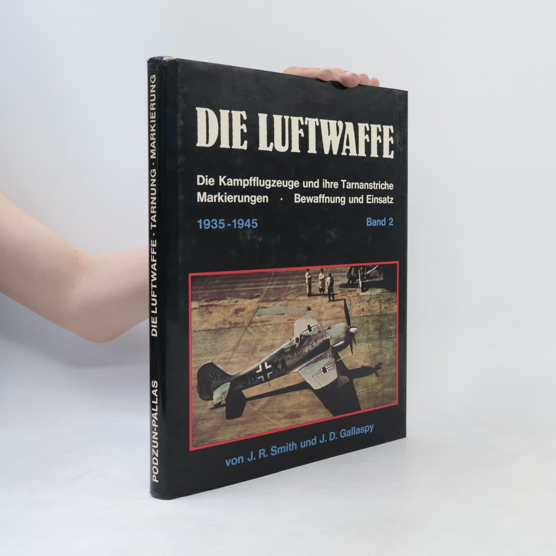 J. D. Gallaspy Die Luftwaffe Band 2