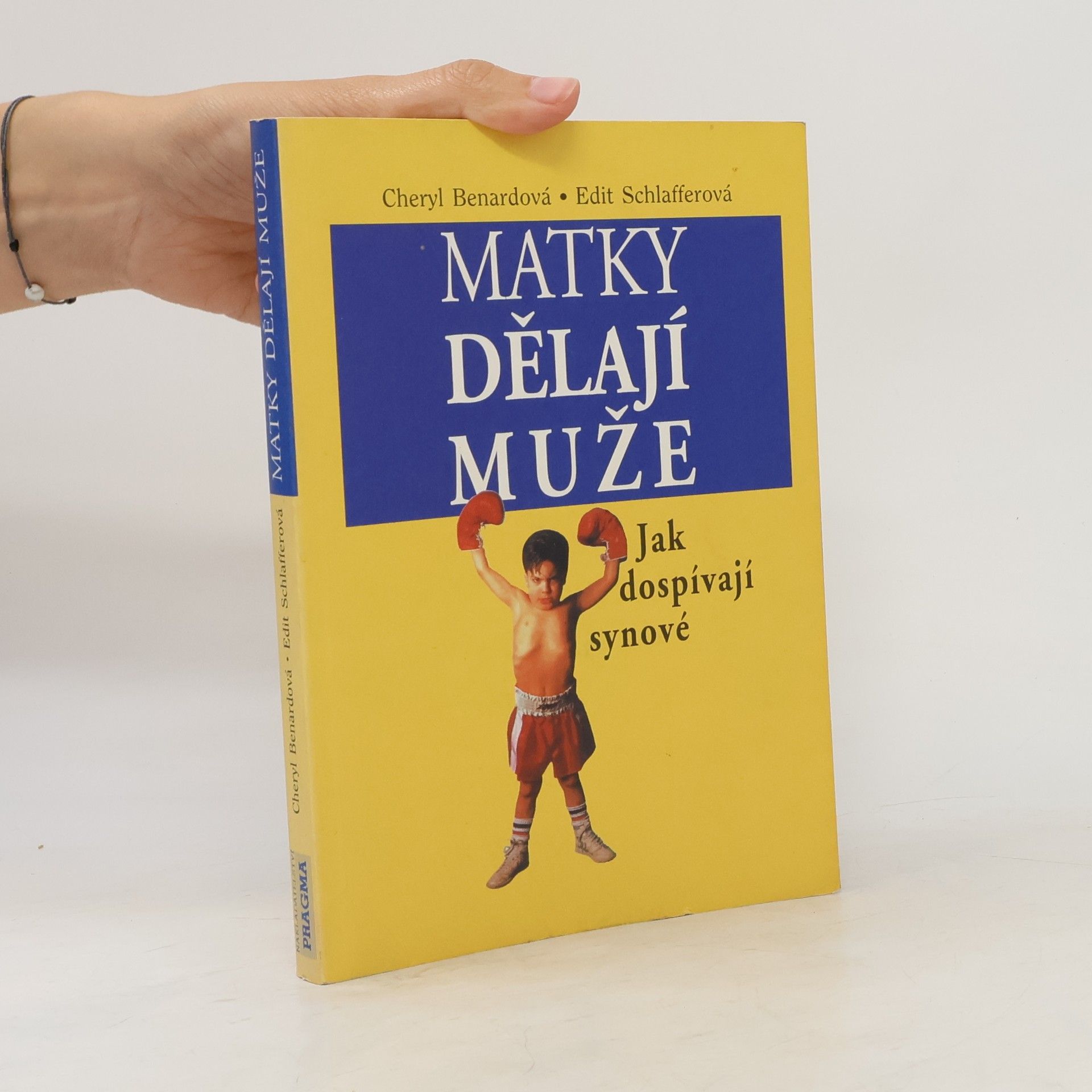 Cheryl Benard Matky dělají muže