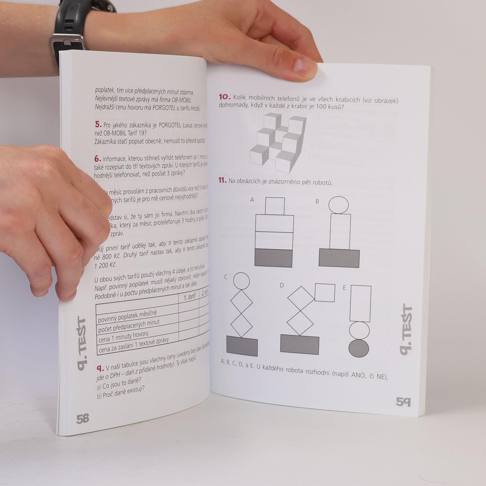Various authors Řešené testy ke zkouškám na víceletá gymnázia. Český jazyk, matematika, všeobecné znalosti