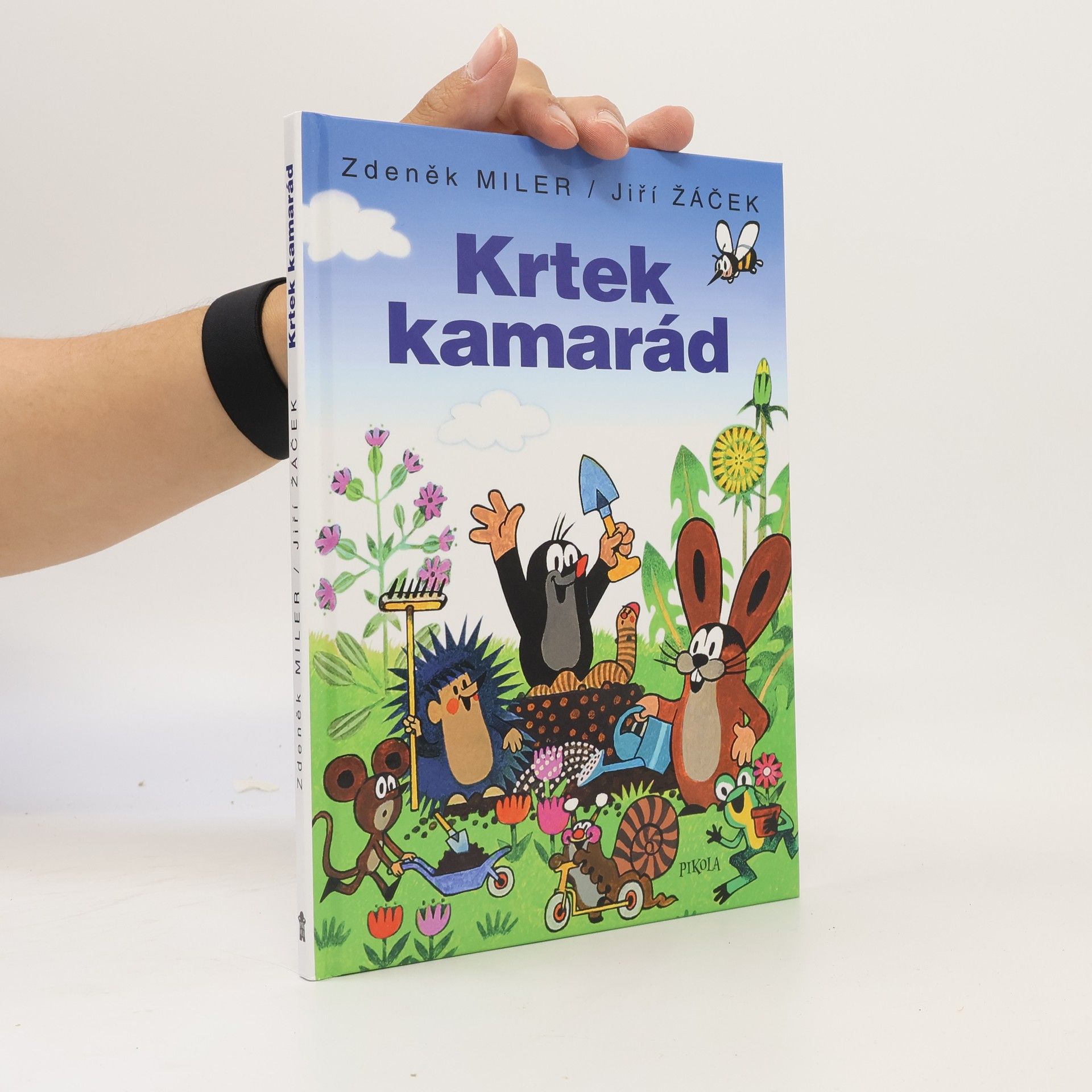 Zdeněk Miler Krtek kamarád
