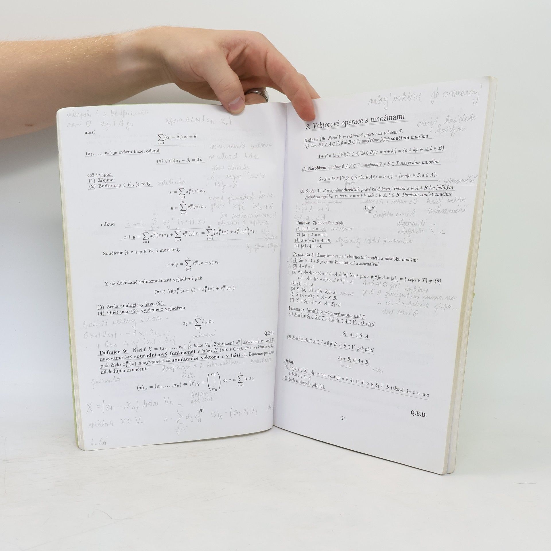 Jiří Pytlíček Lineární algebra a geometrie