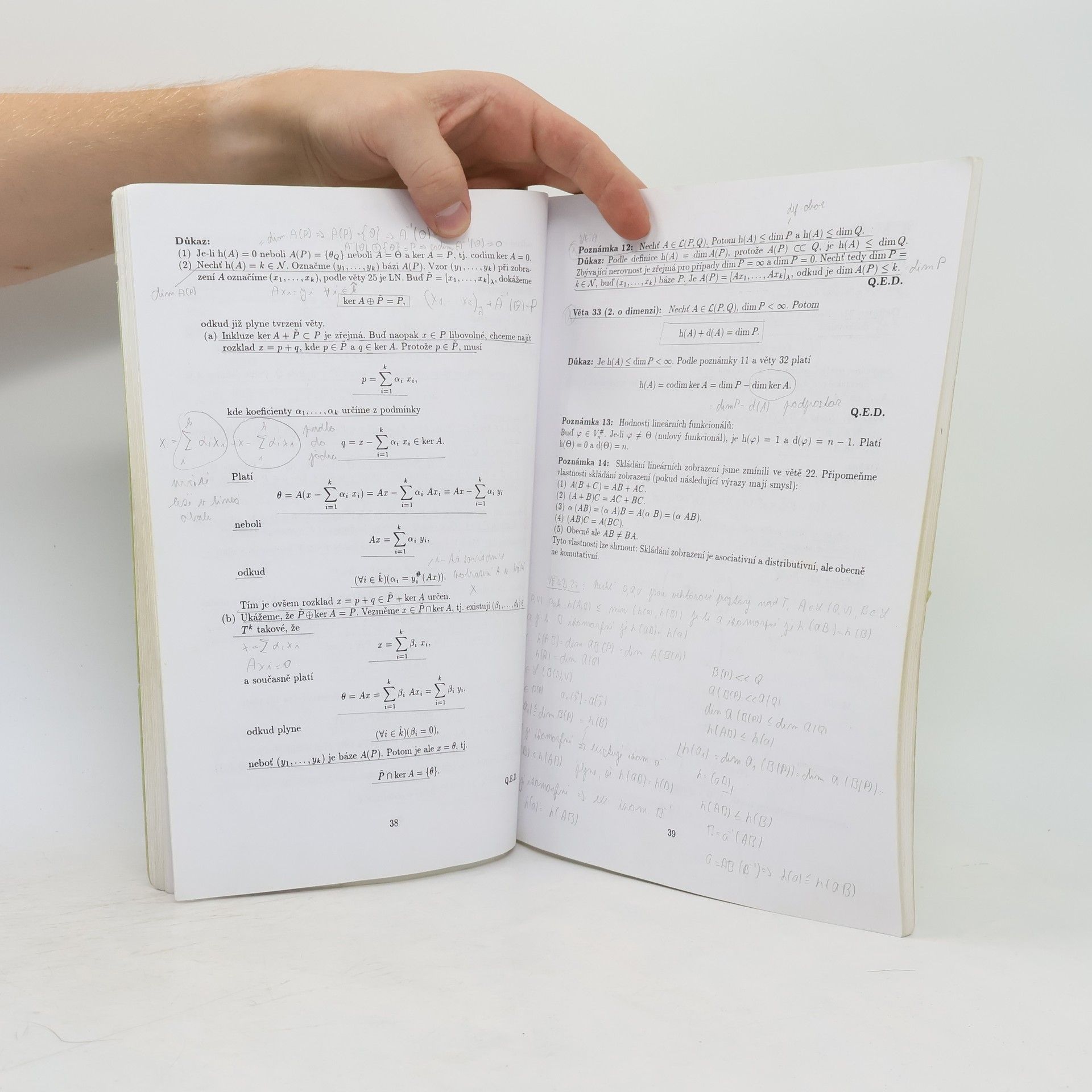 Jiří Pytlíček Lineární algebra a geometrie
