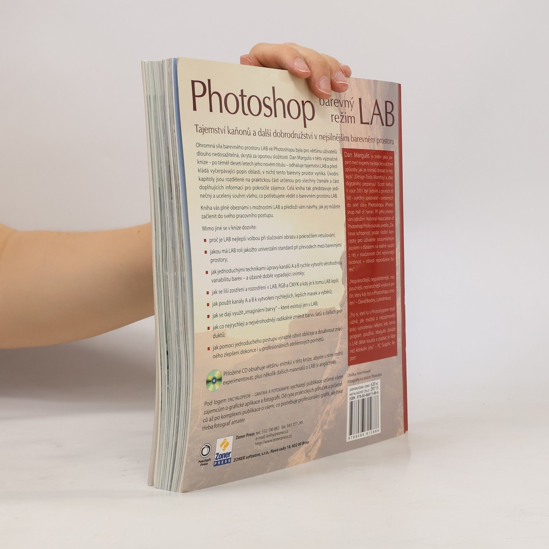 Dan Margulis Photoshop - barevný režim LAB. Tajemství kaňonů a další dobrodružství v nejsilnějším barevném prostoru