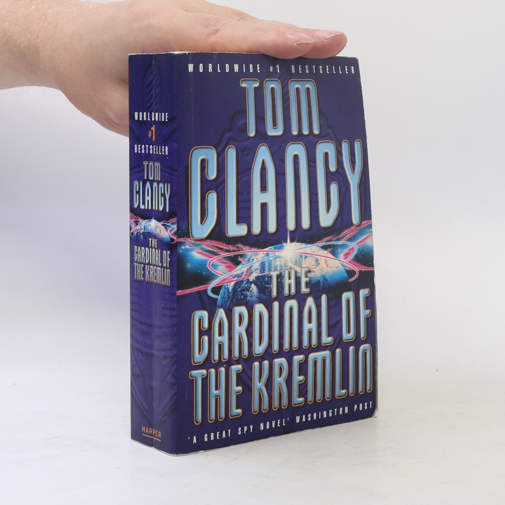 Tom Clancy The Cardinal of the Kremlin
