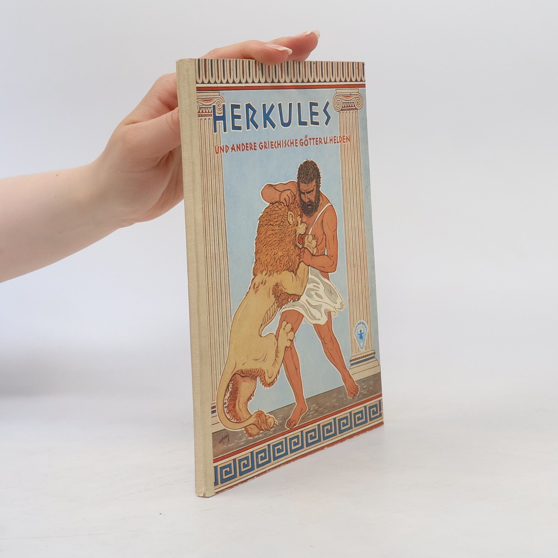 Autorenkollektiv Herkules und andere griechische Götter U. Helden