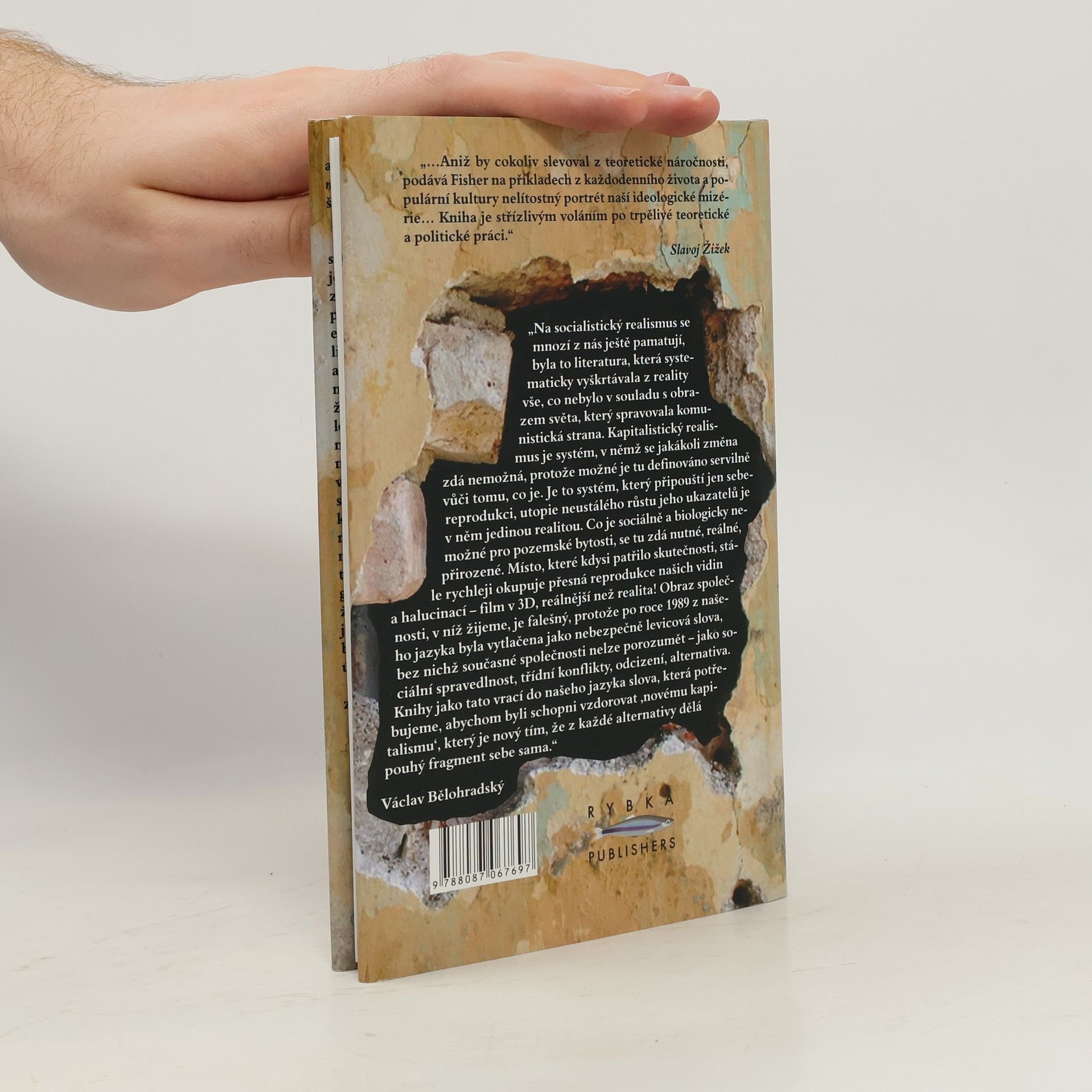 Mark Fisher Kapitalistický realismus