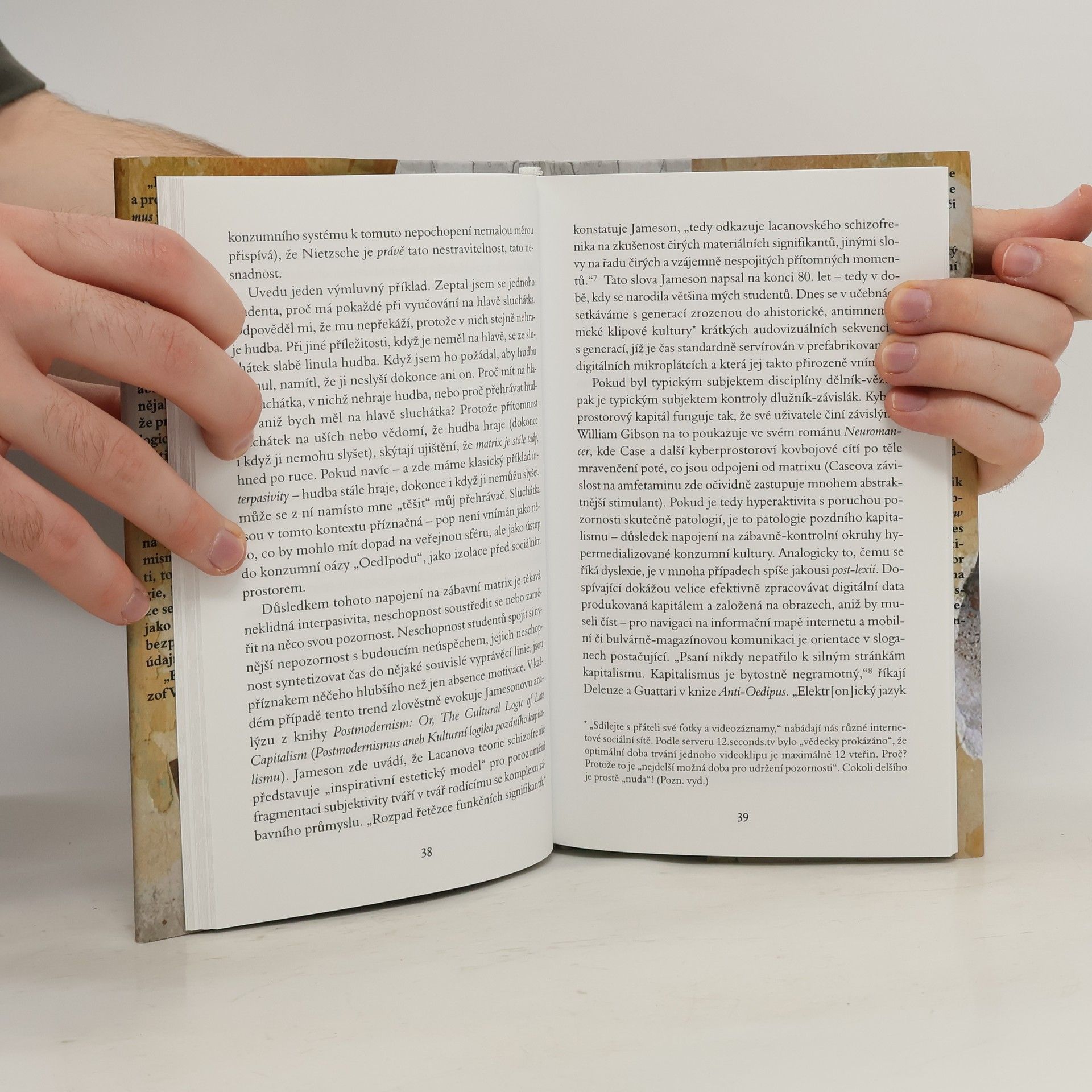 Mark Fisher Kapitalistický realismus