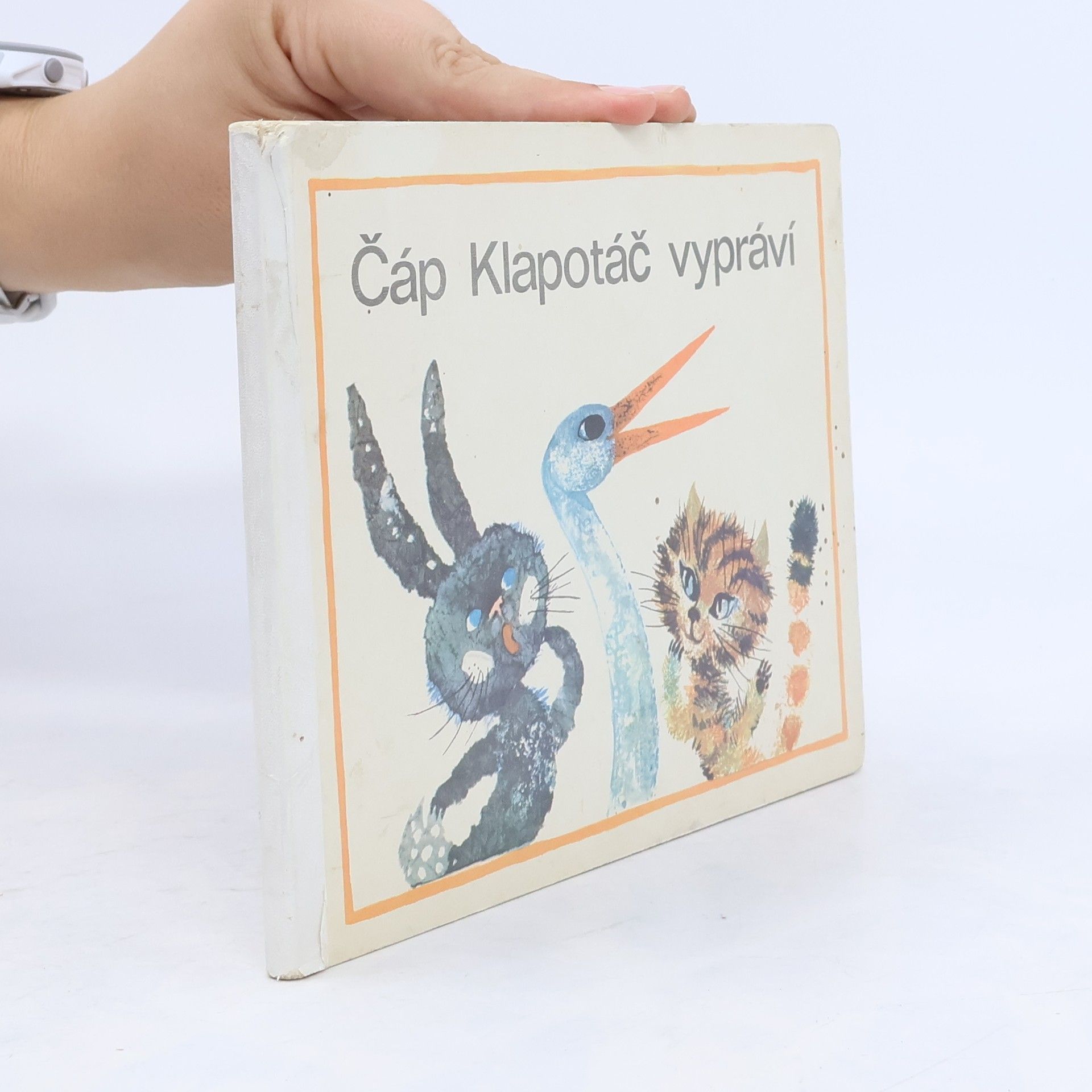 Irene Geiling Čáp Klapotáč vypráví