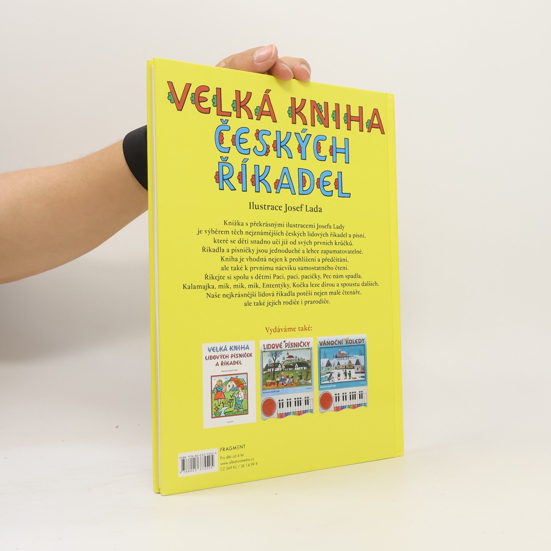 Josef Lada Velká kniha českých říkadel