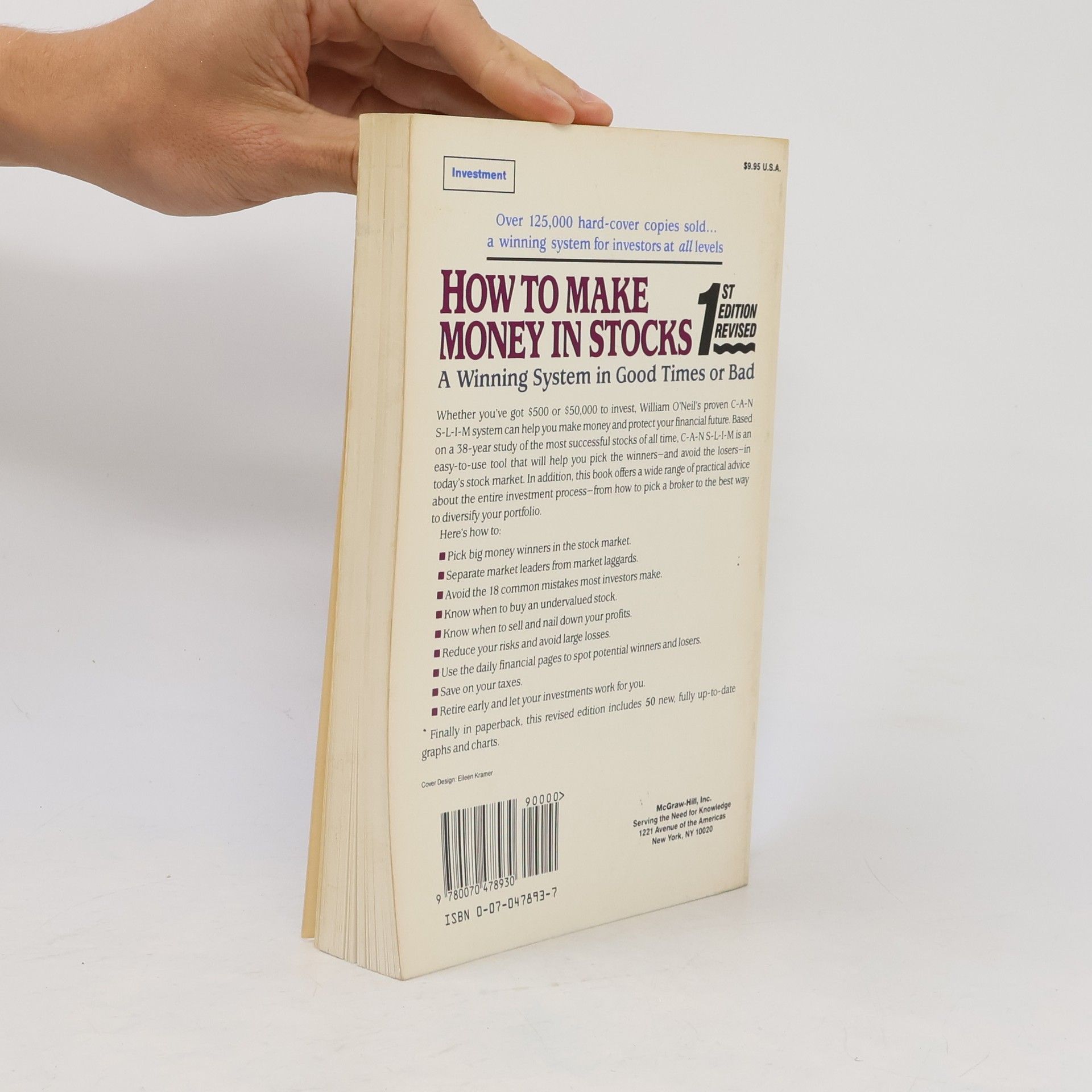 William J. O. Neil How to Make Money in Stocks