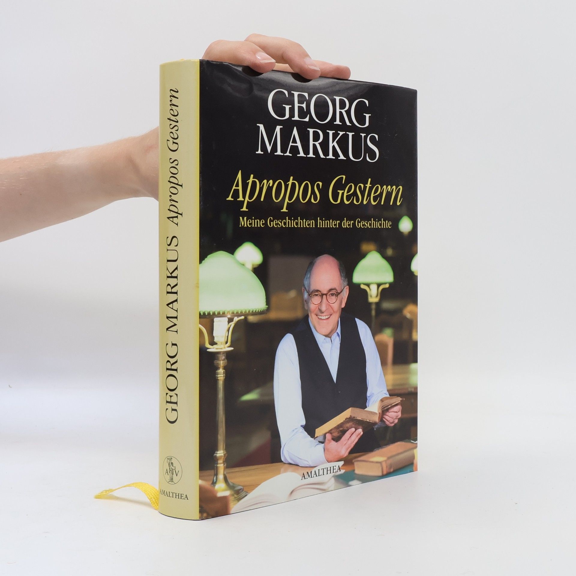 Georg Markus Apropos gestern