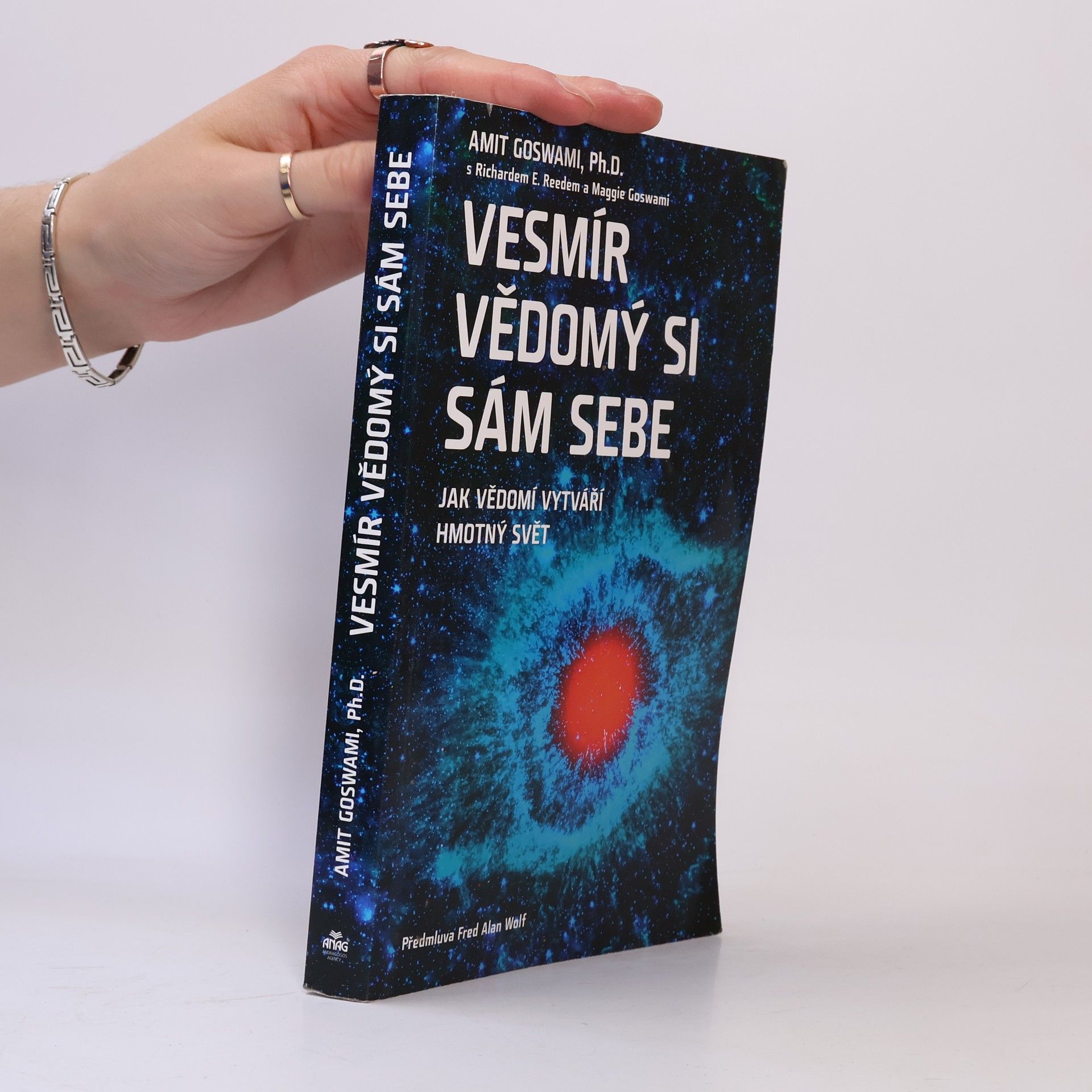 Autorenkollektiv Vesmír vědomý si sám sebe : jak vědomí vytváří hmotný svět