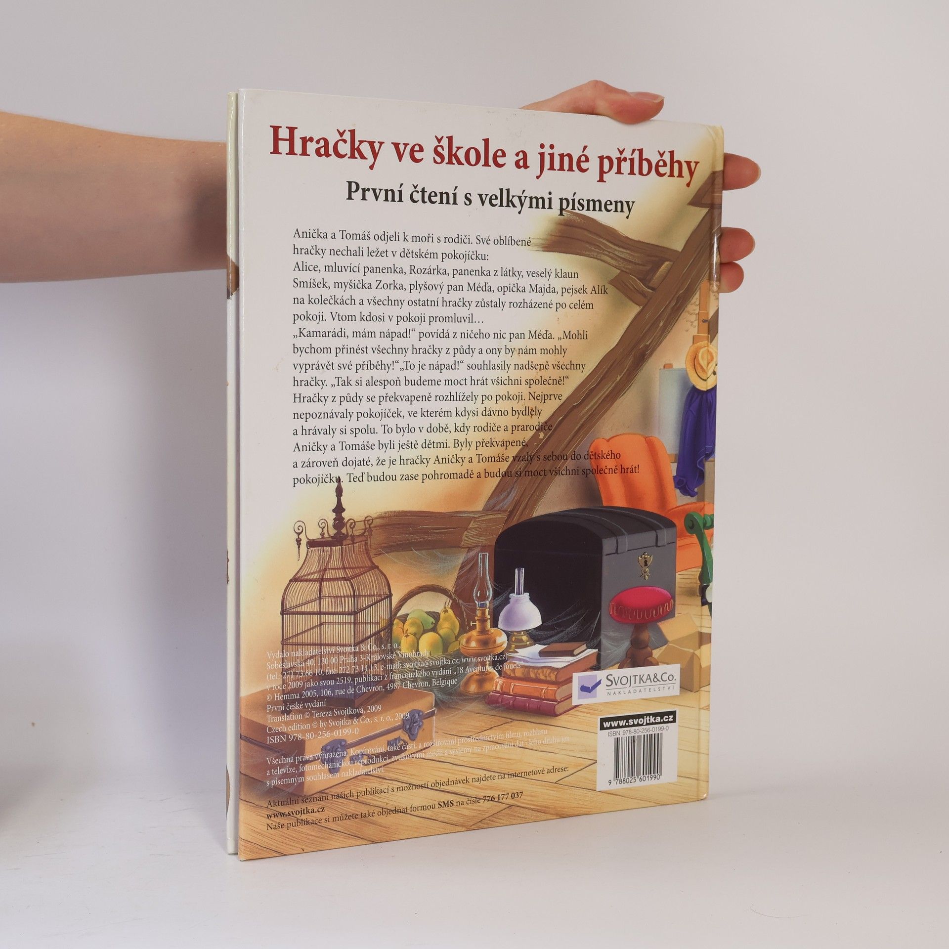 Autorenkollektiv Hračky ve škole a jiné příběhy