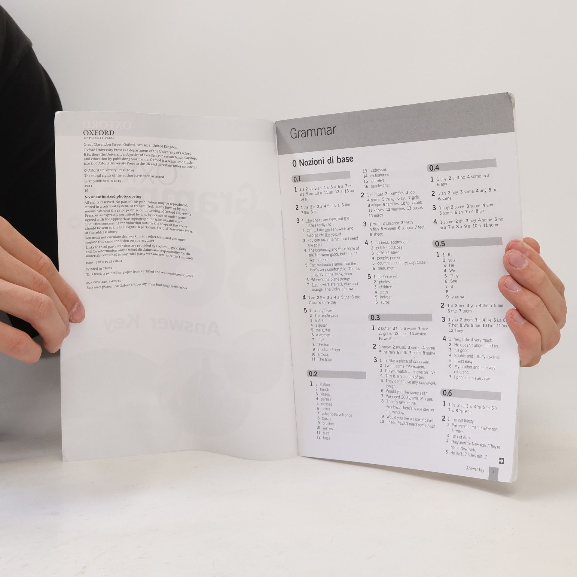 Collectif d'auteurs Oxford Grammar 360°