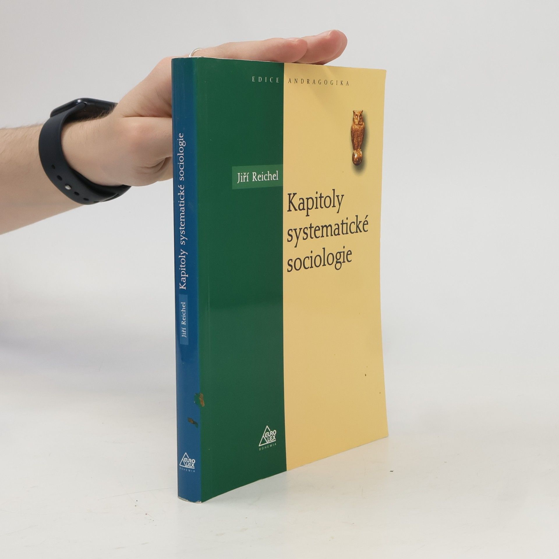 Jiří Reichel Kapitoly systematické sociologie