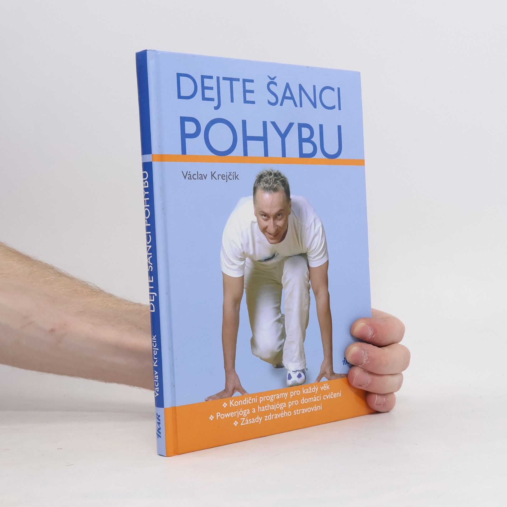Marek Kučera Dejte šanci pohybu