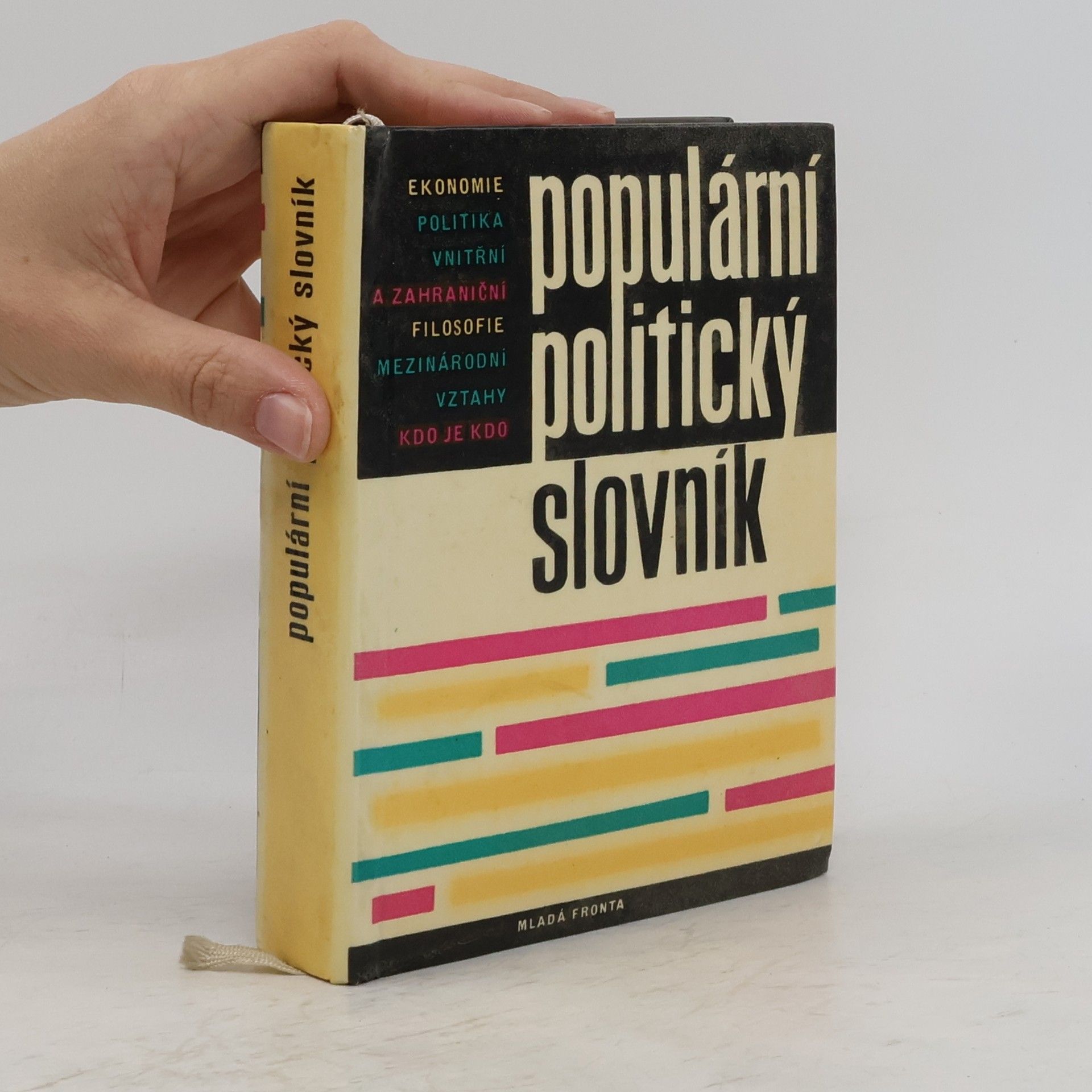 Collectif d'auteurs Populární politický slovník