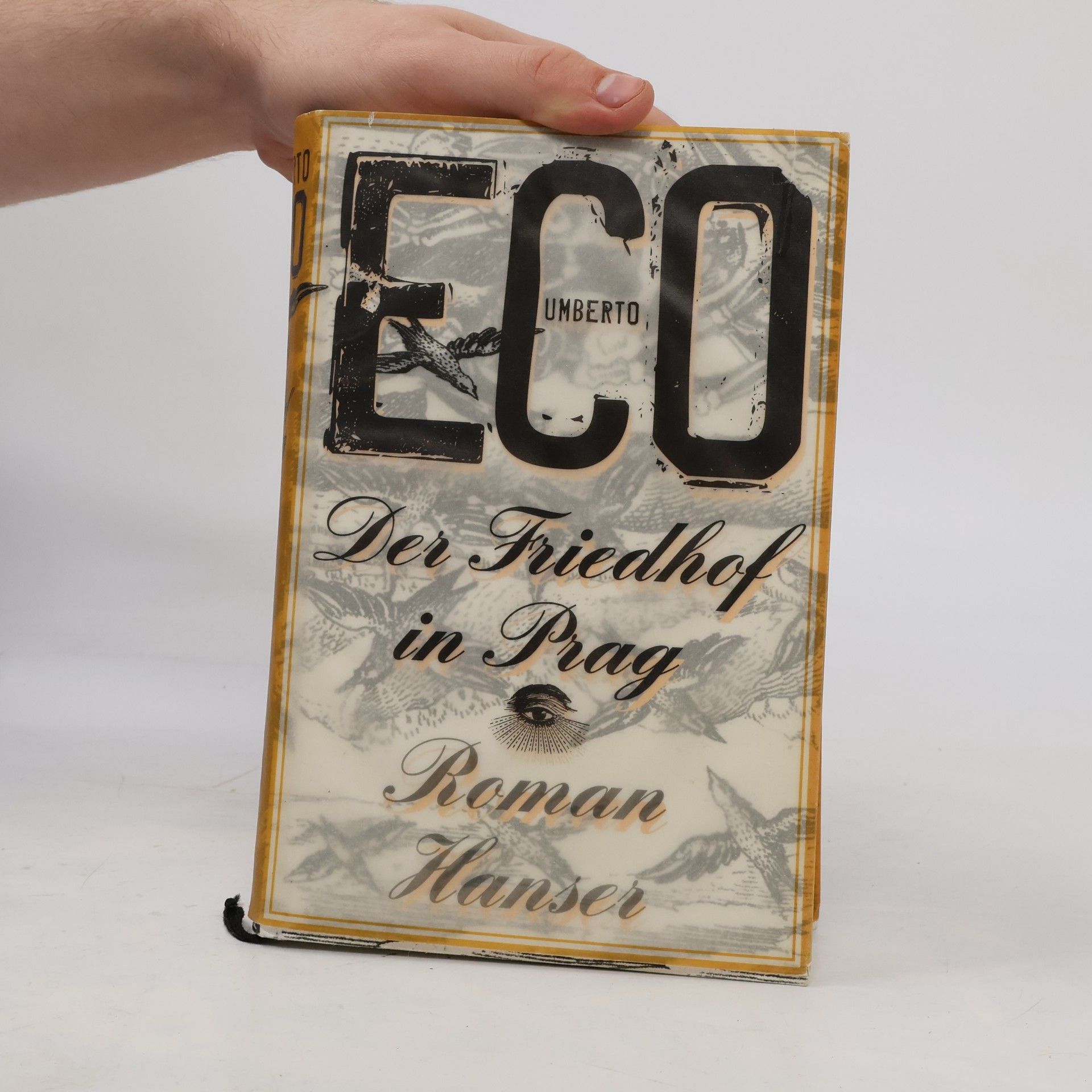 Umberto Eco Der friedhof in Prag