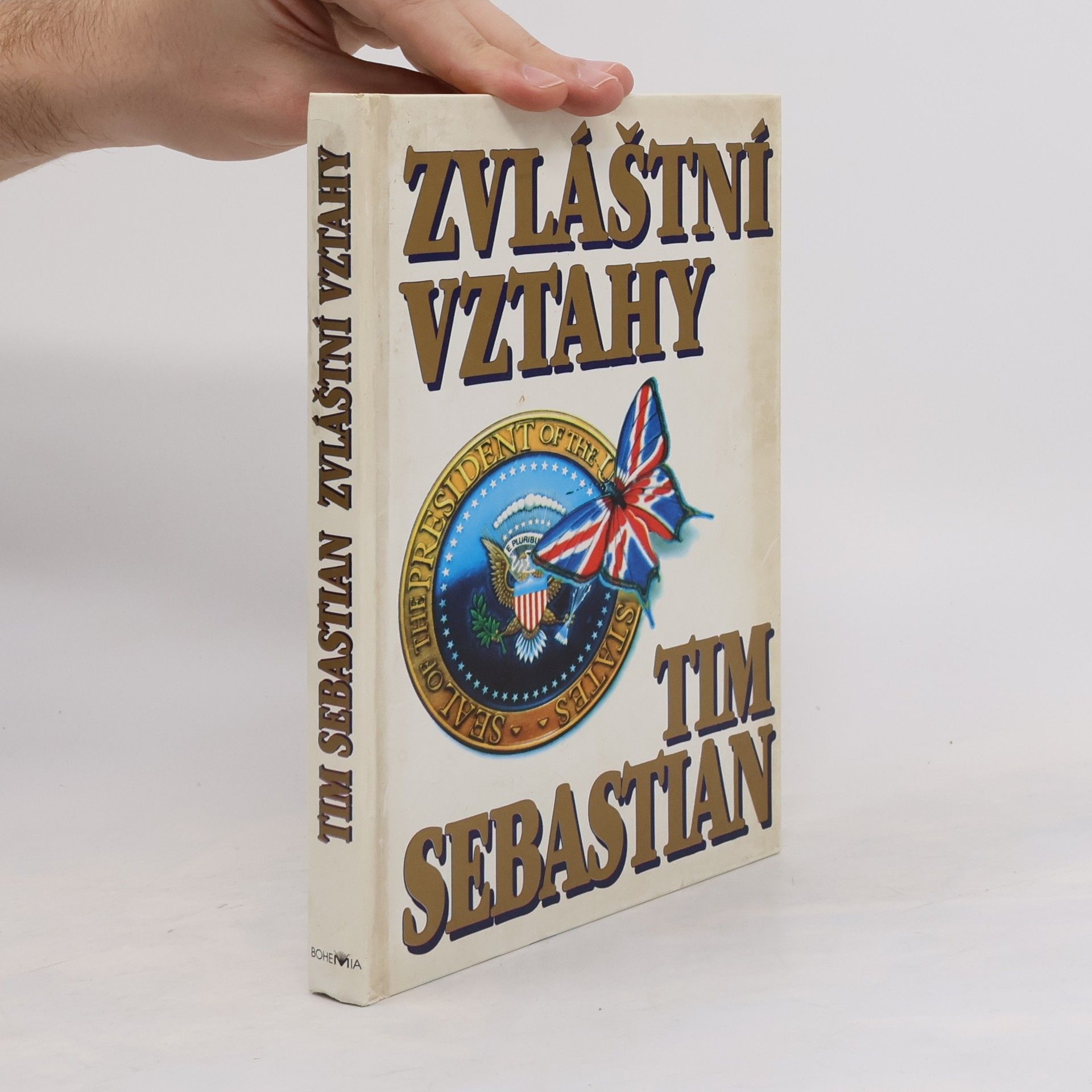 Sebastian Tim Zvláštní vztahy
