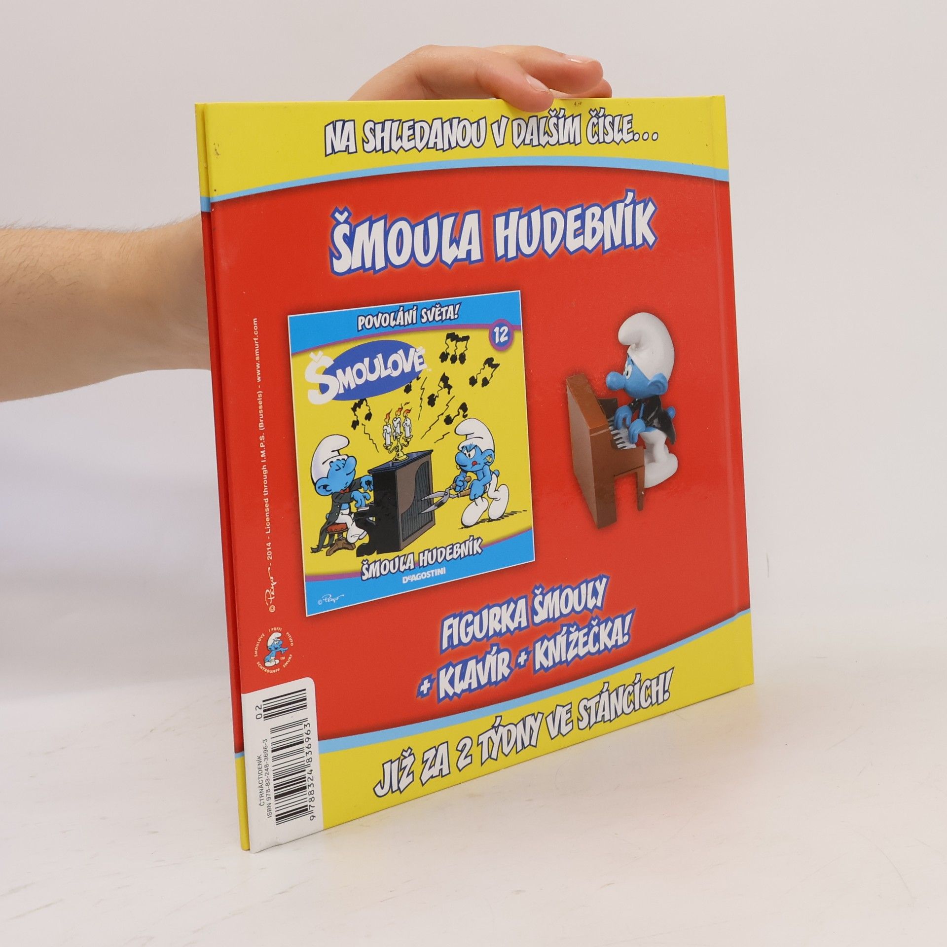 Iva Kořístková Šmoulové 11. Povolání světa! Šmoula badatel