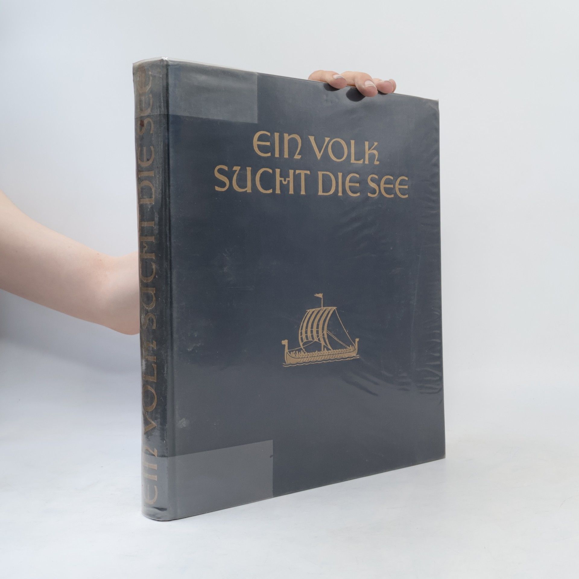 Rudolf Krohne Ein Volk sucht die See
