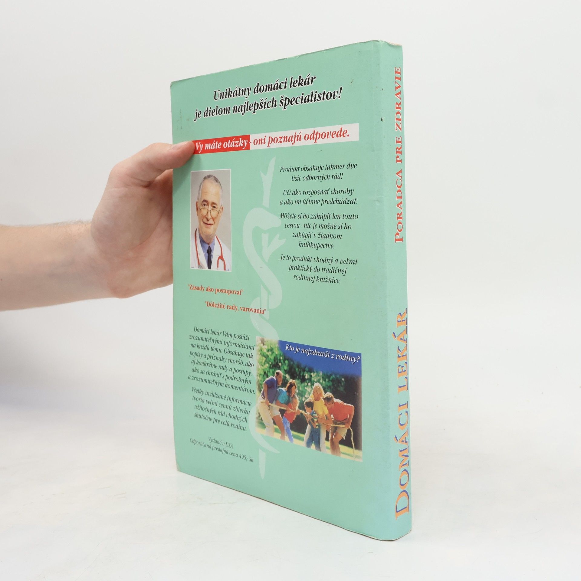 Autorenkollektiv Domáci lekár. Poradca pre zdravie